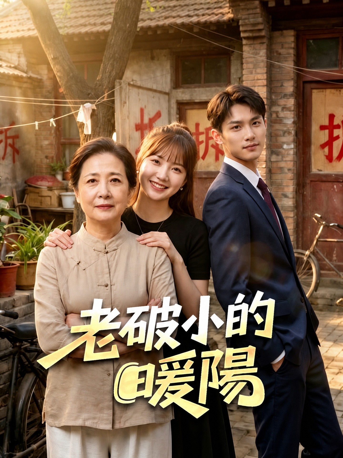 老破小的暖陽
