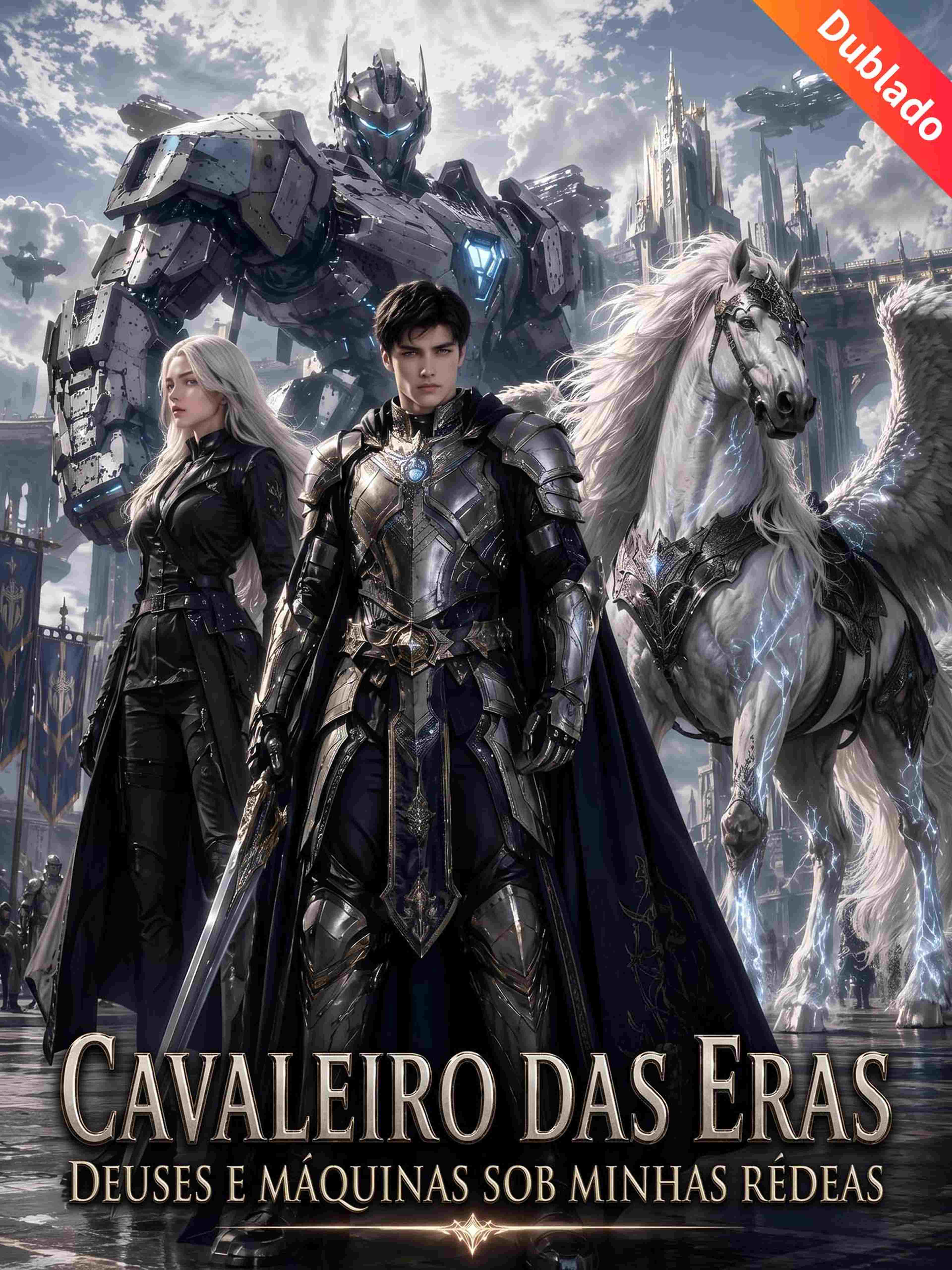 Cavaleiro das Eras: Deuses e Máquinas Sob Minhas Rédeas (Dublado)