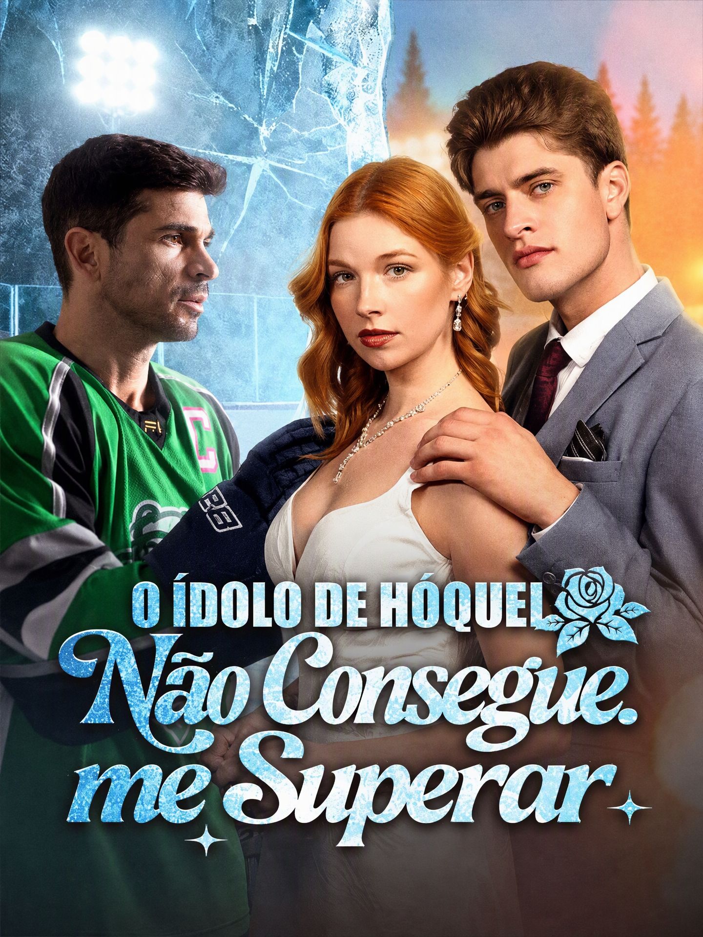 O Ídolo de Hóquei Não Consegue me Superar
