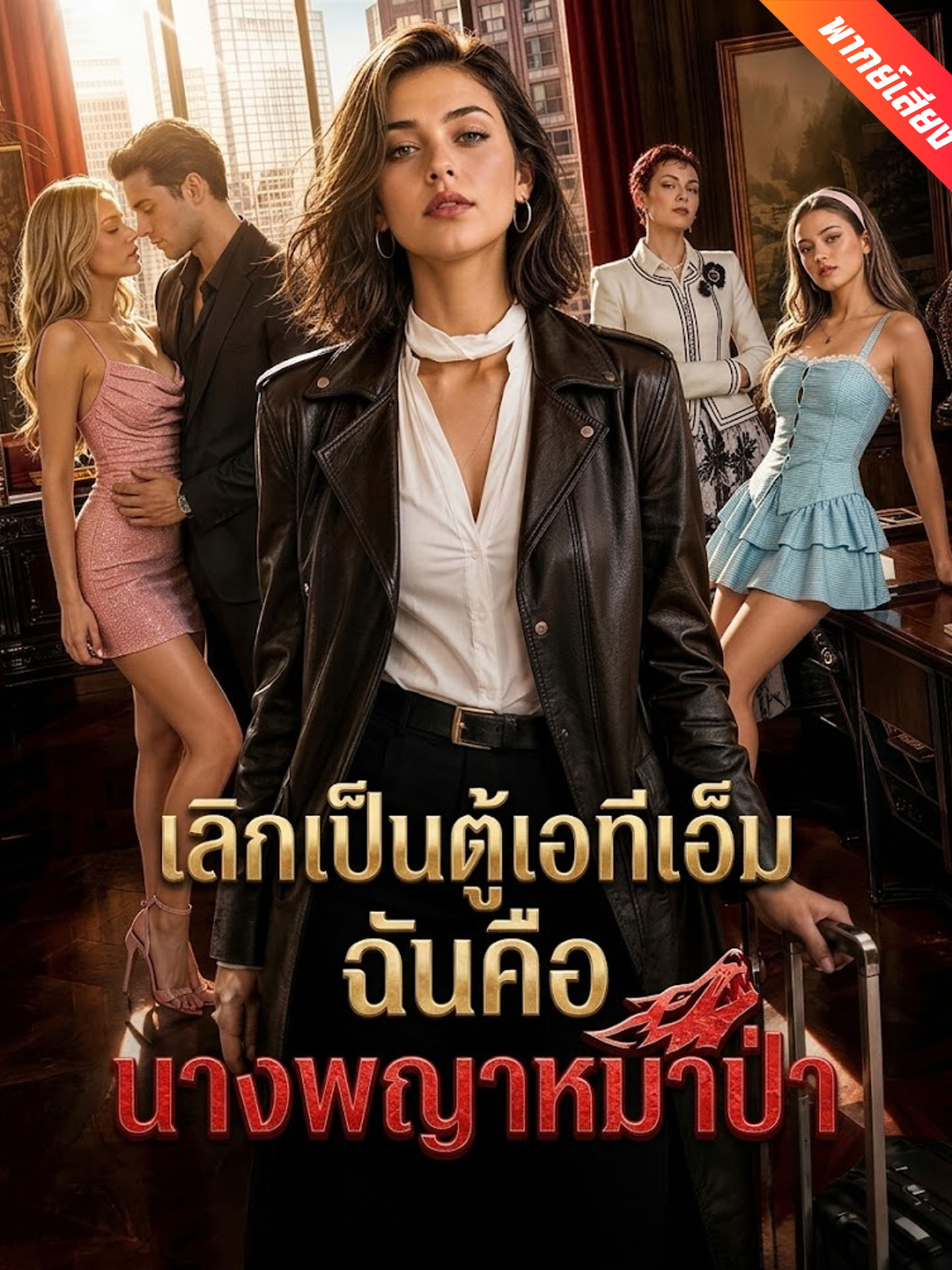 [พากย์เสียง] เลิกเป็นตู้เอทีเอ็ม ฉันคือนางพญาหมาป่า