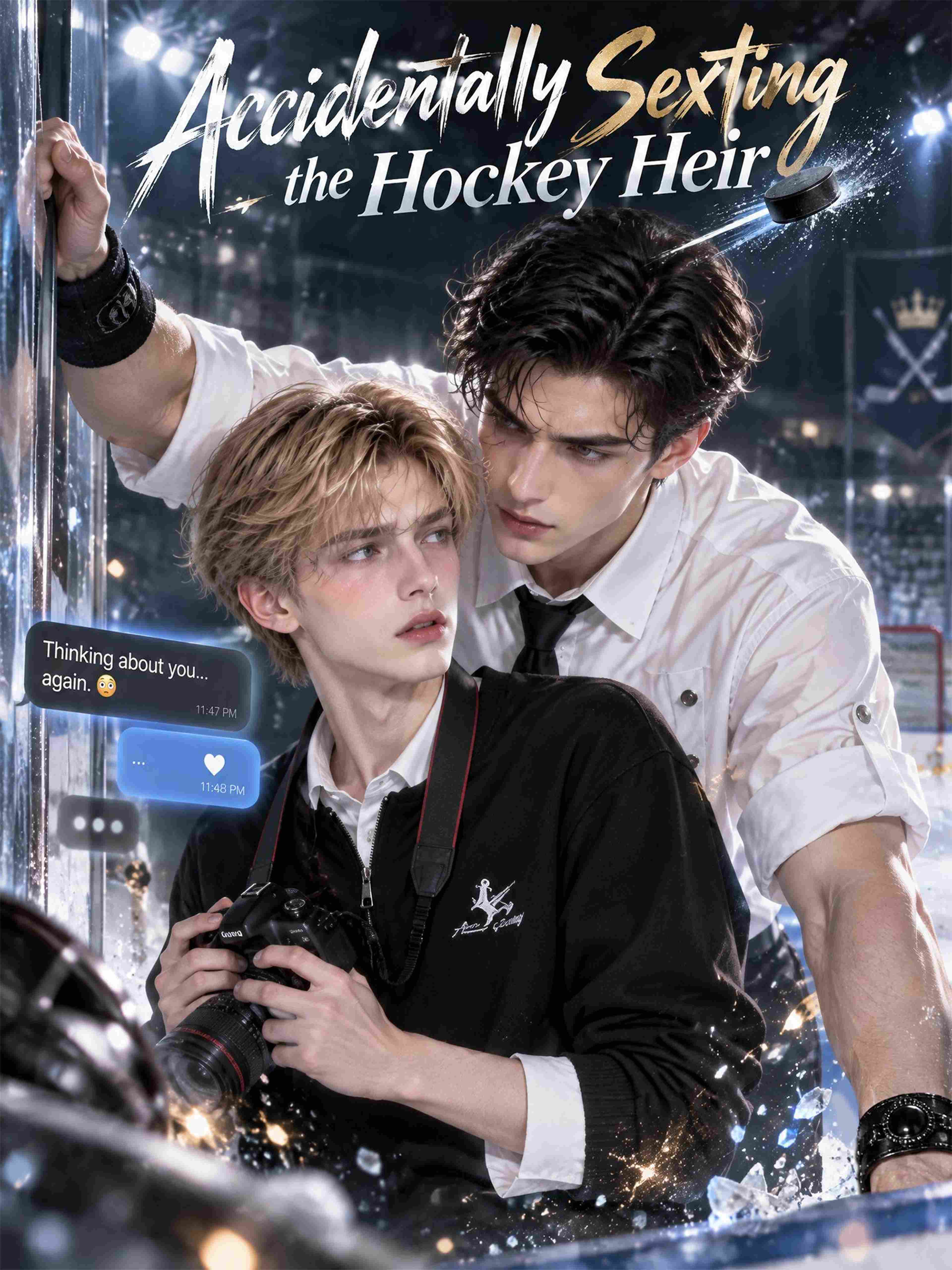 Accidentally Sexting the Hockey Heir