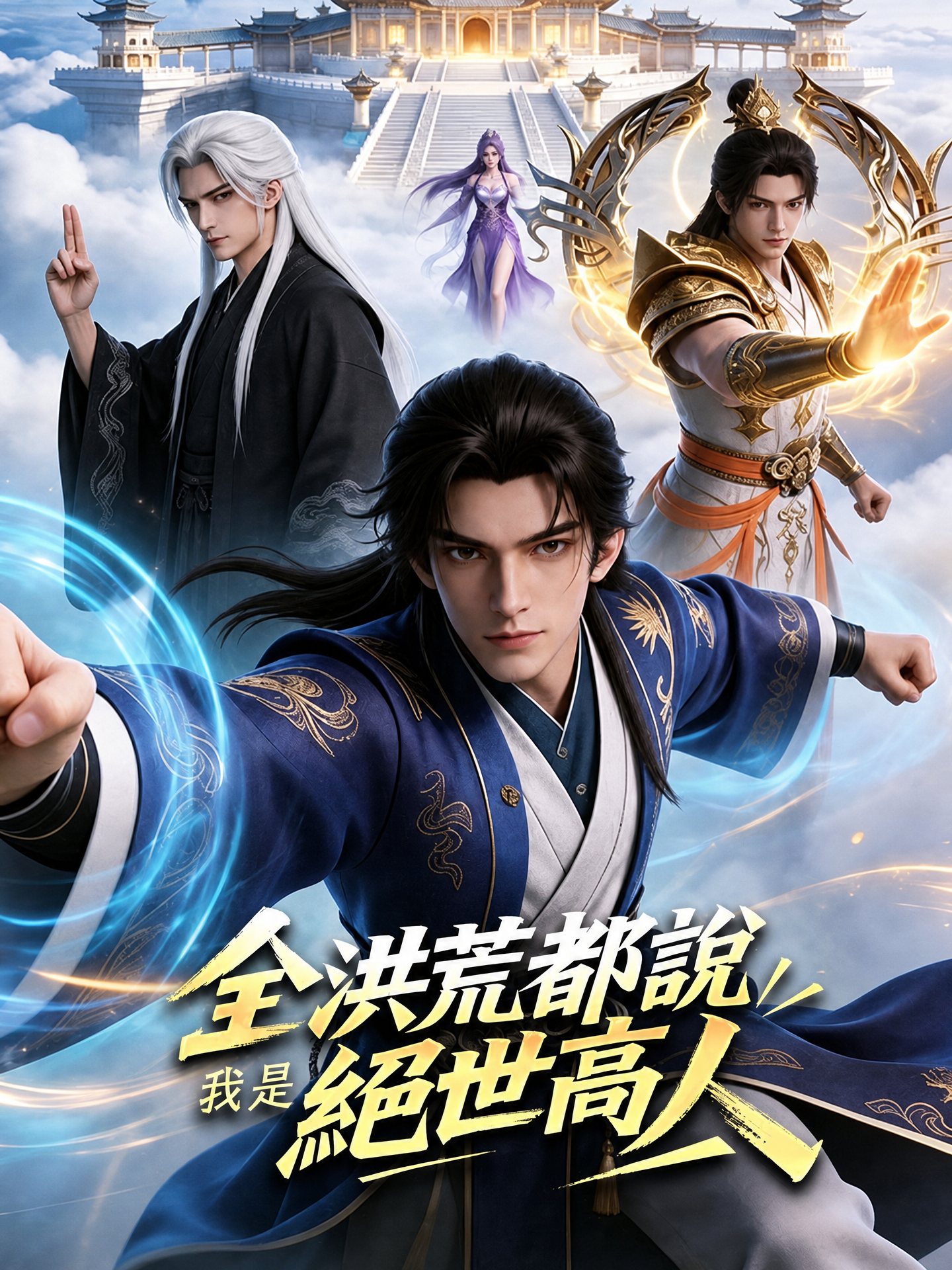 全洪荒都說我是絕世高人