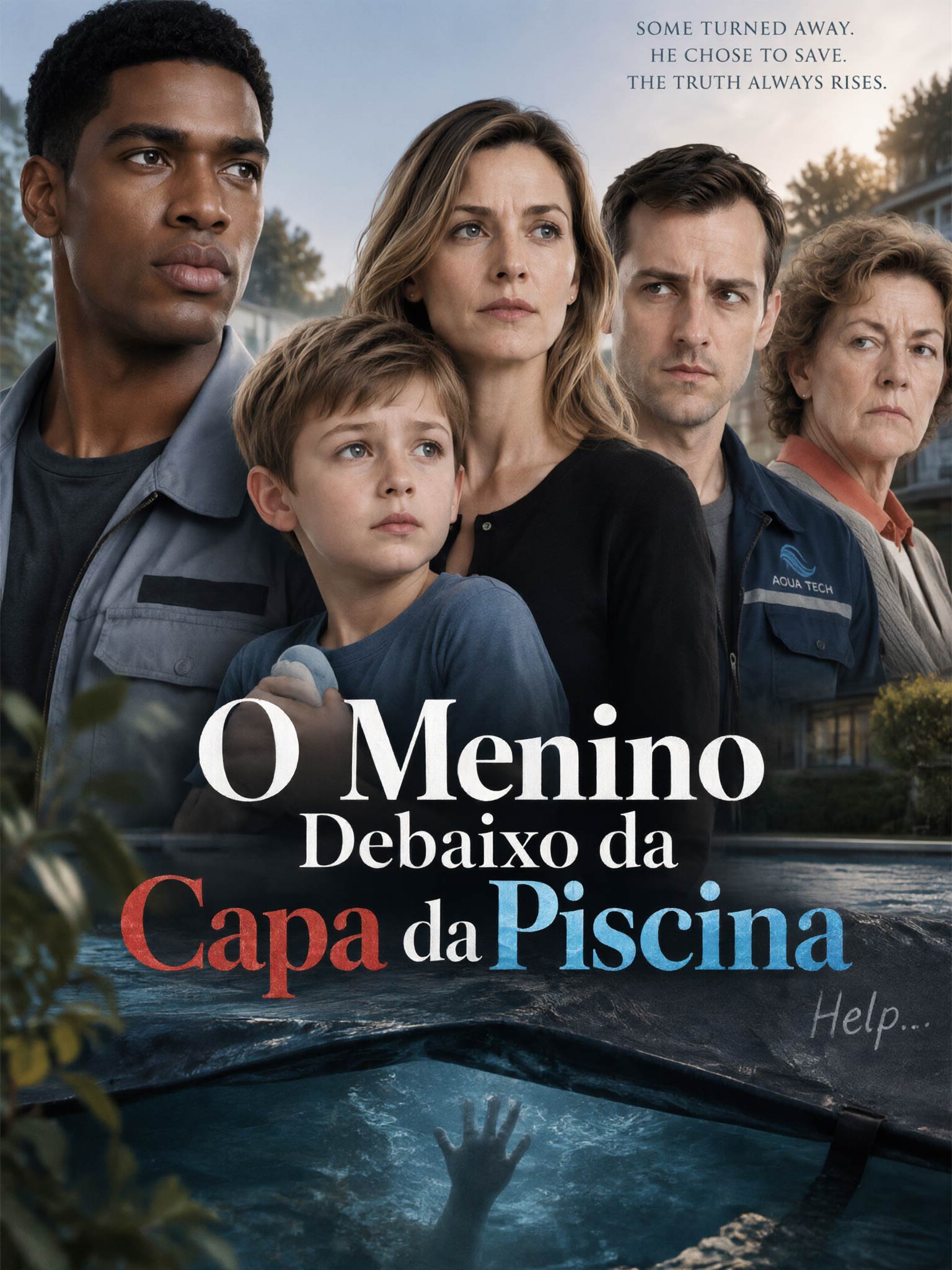 O Menino Debaixo da Capa da Piscina