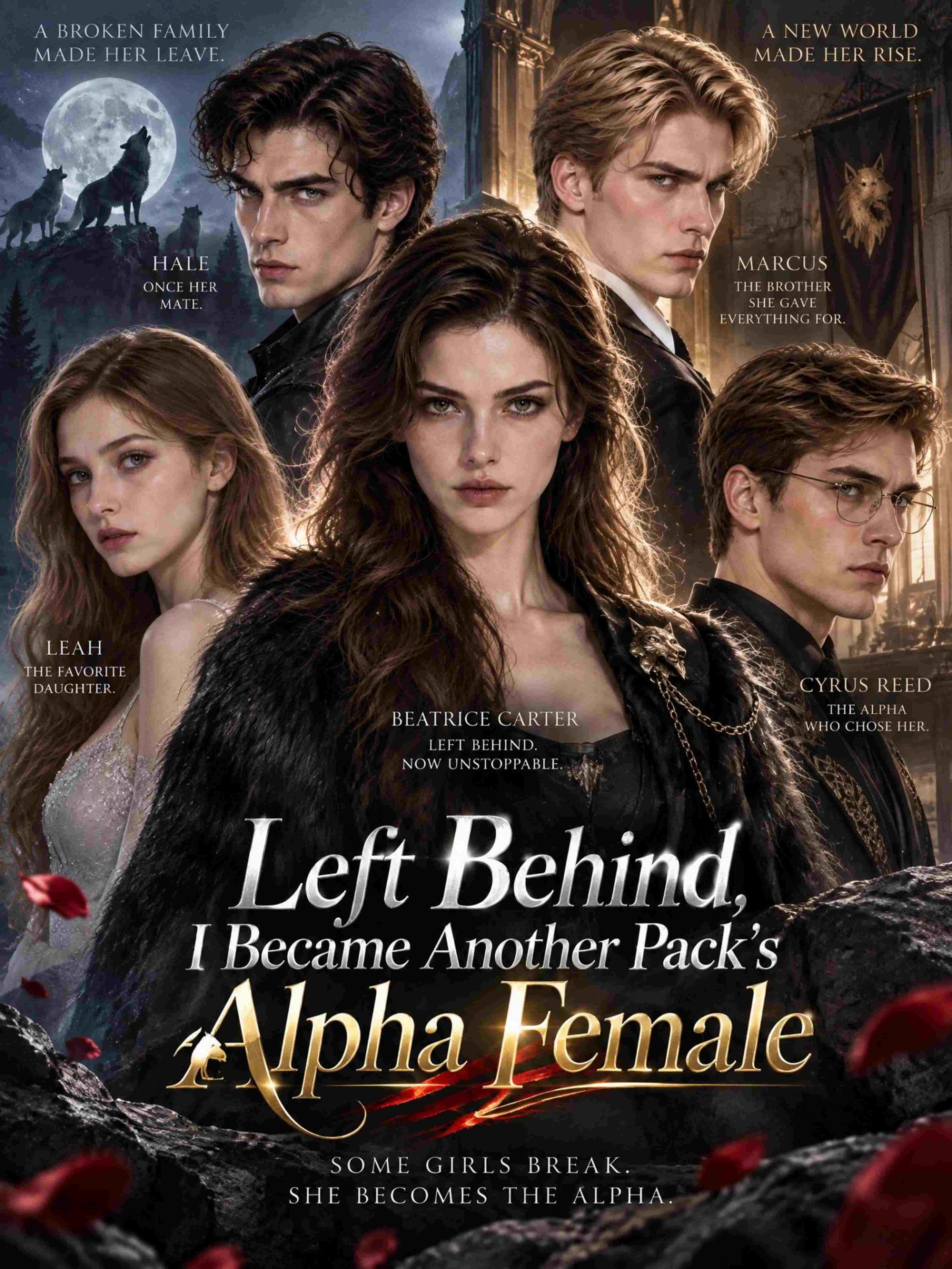 Left Behind, I Became Another Pack’s Alpha Female