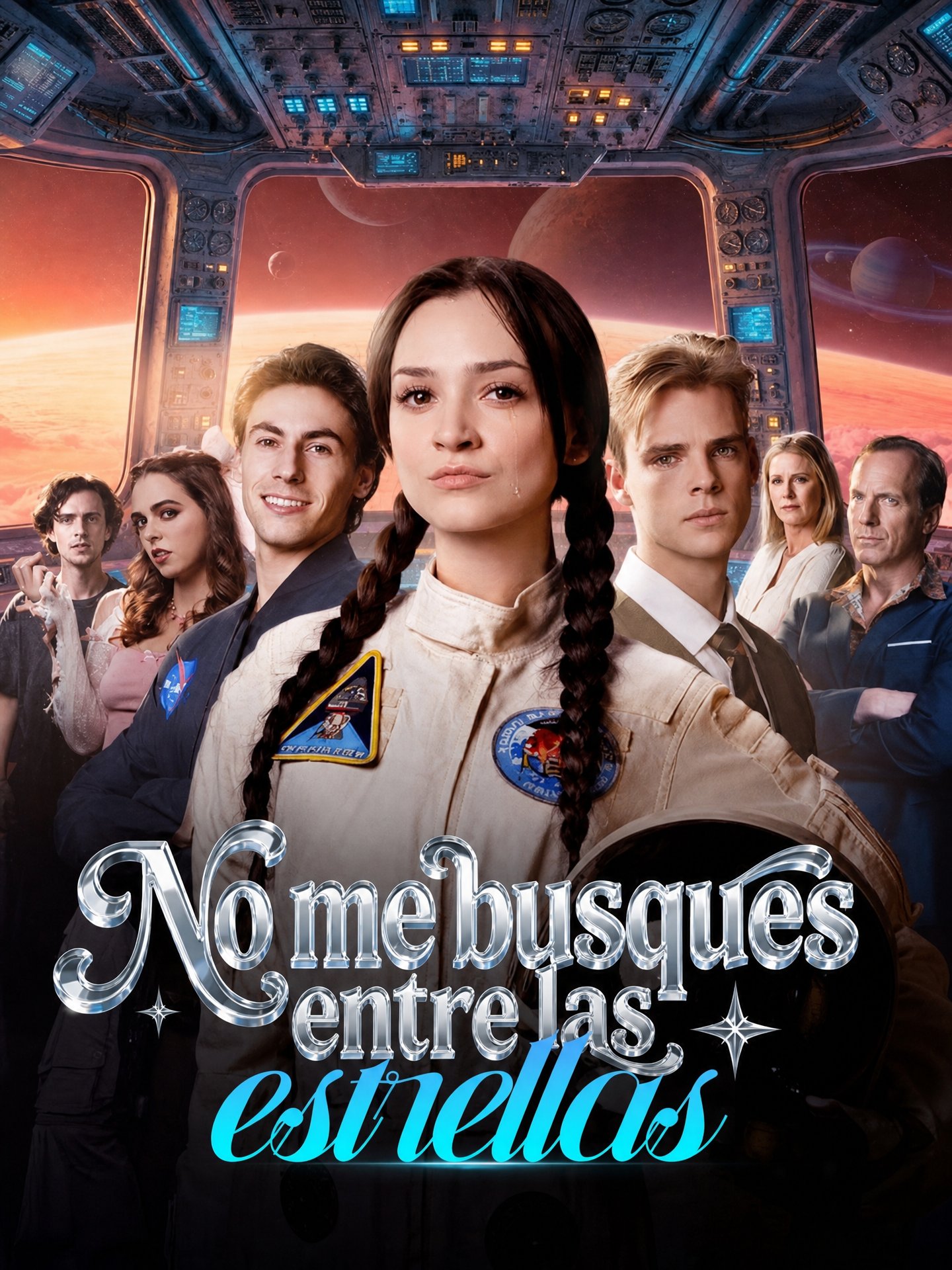 No me busques entre las estrellas
