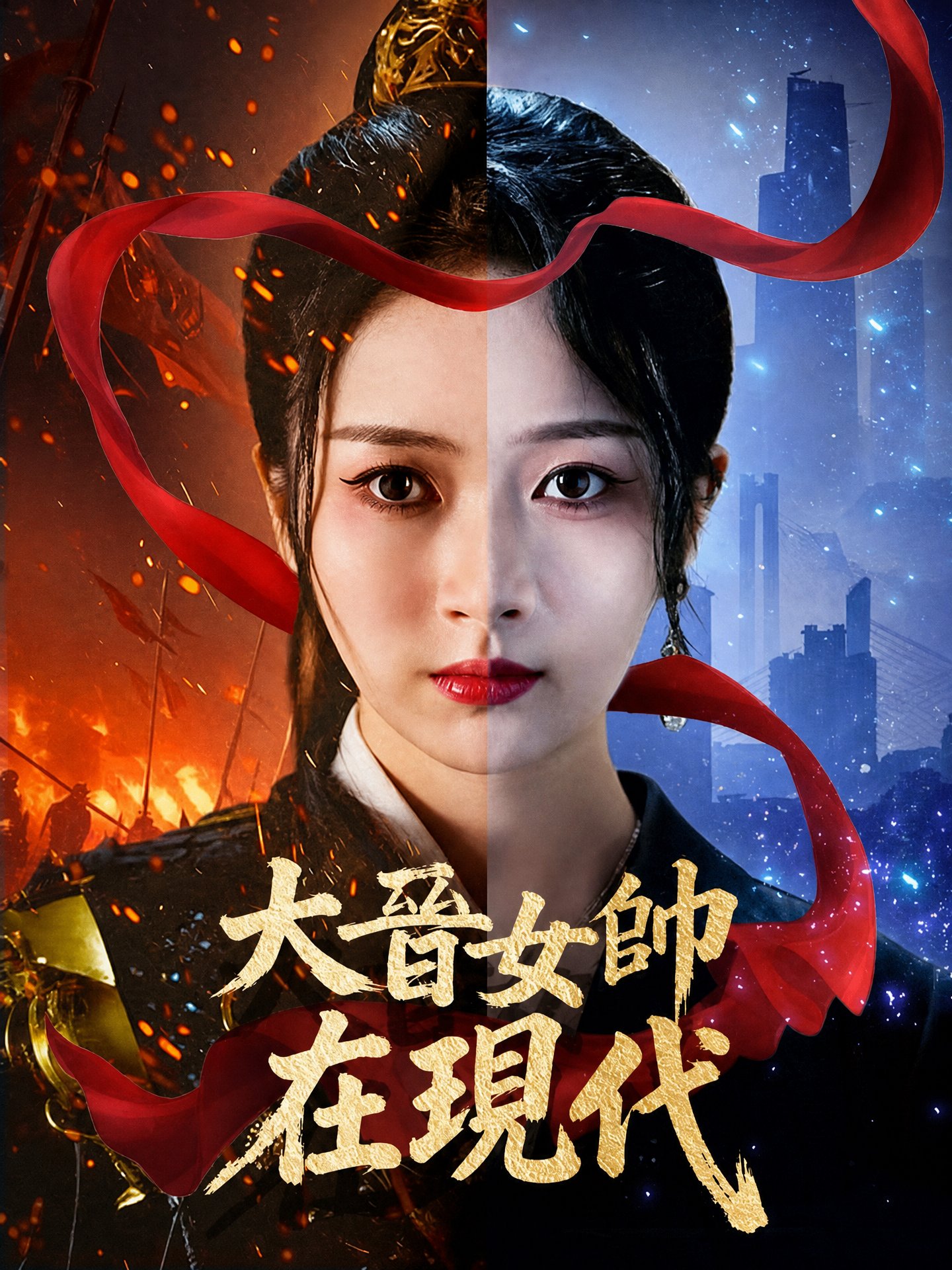 大晉女帥在現代