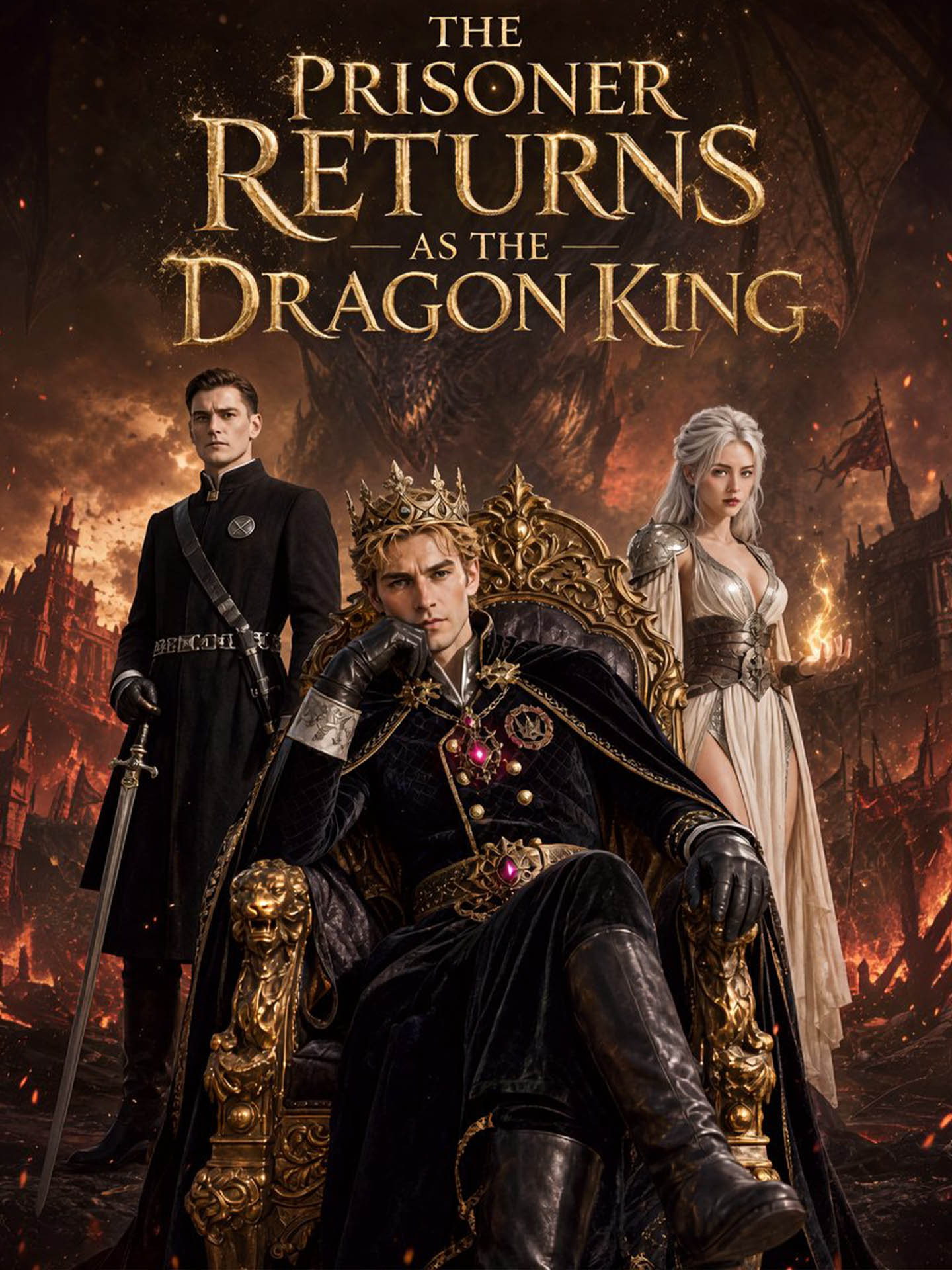 The Prisoner Returns as the Dragon King