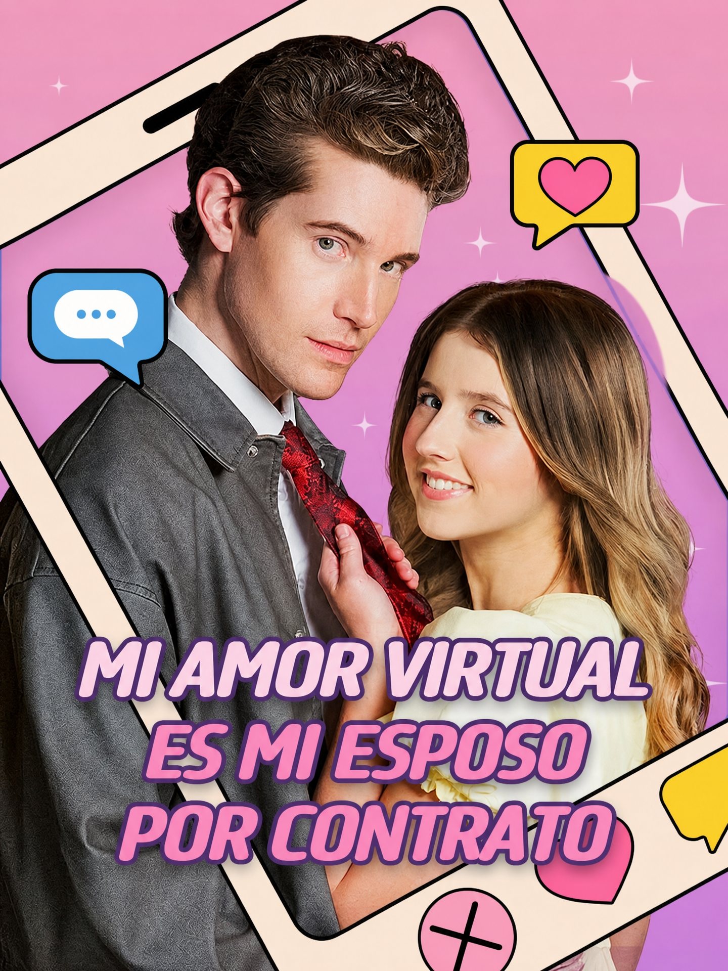Mi amor virtual es mi esposo por contrato