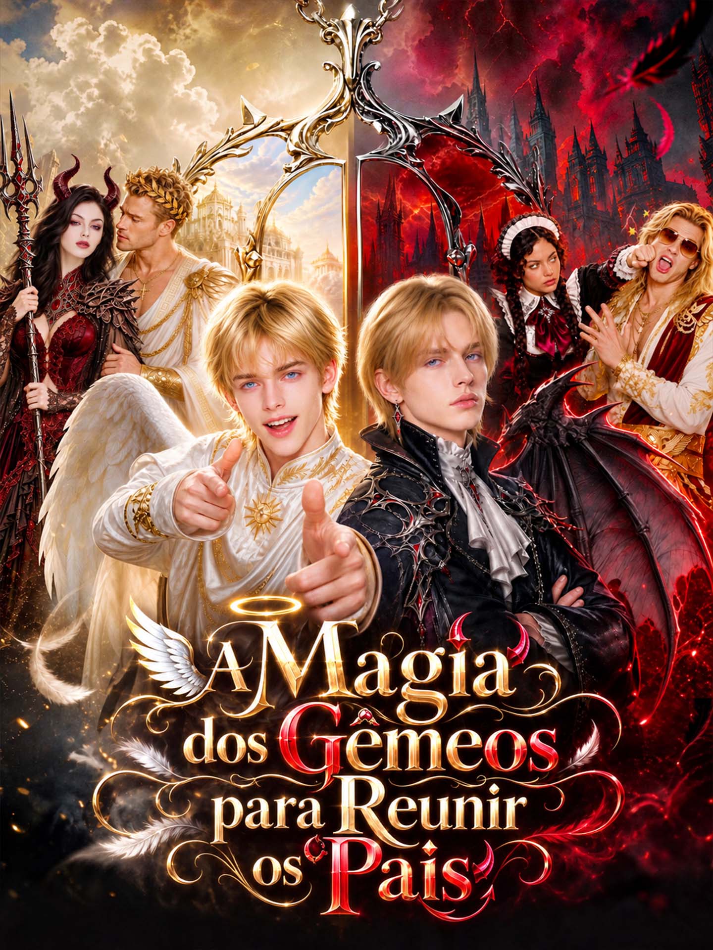 A Magia dos Gêmeos para Reunir os Pais
