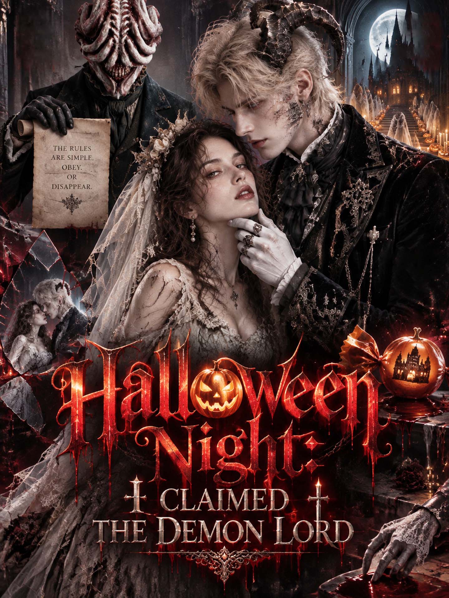 Halloween Night: I Claimed the Demon Lord