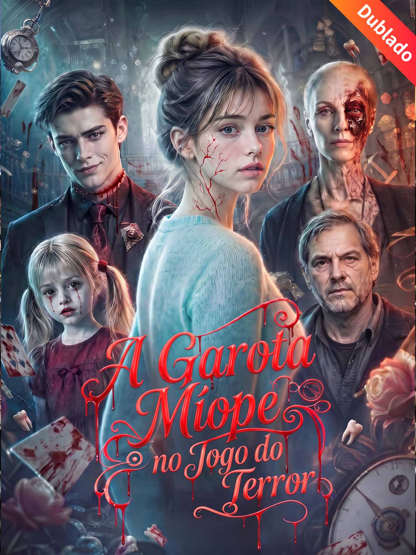 [Dublado]A Garota Míope no Jogo do Terror