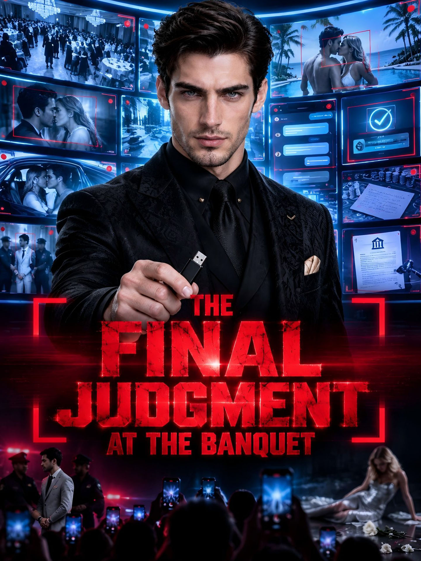 The Final Judgment at the Banquet poster