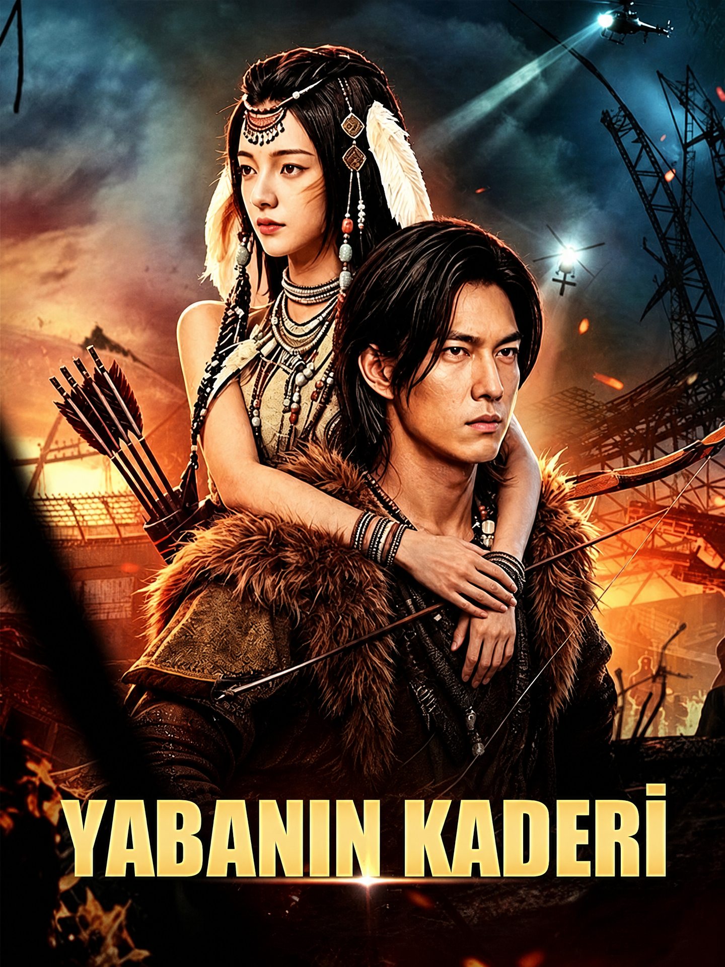 (Dublajlı) Yabanın Kaderi 