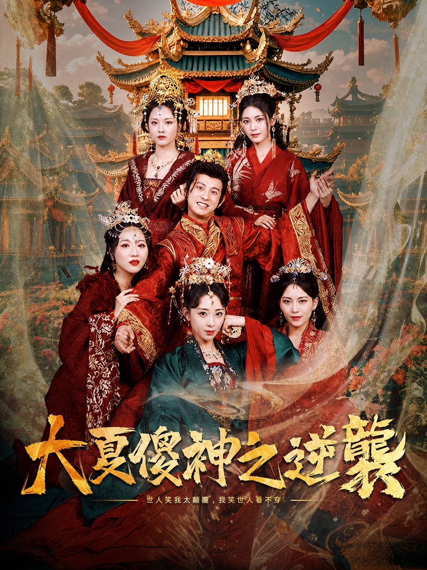 大夏傻神之逆襲