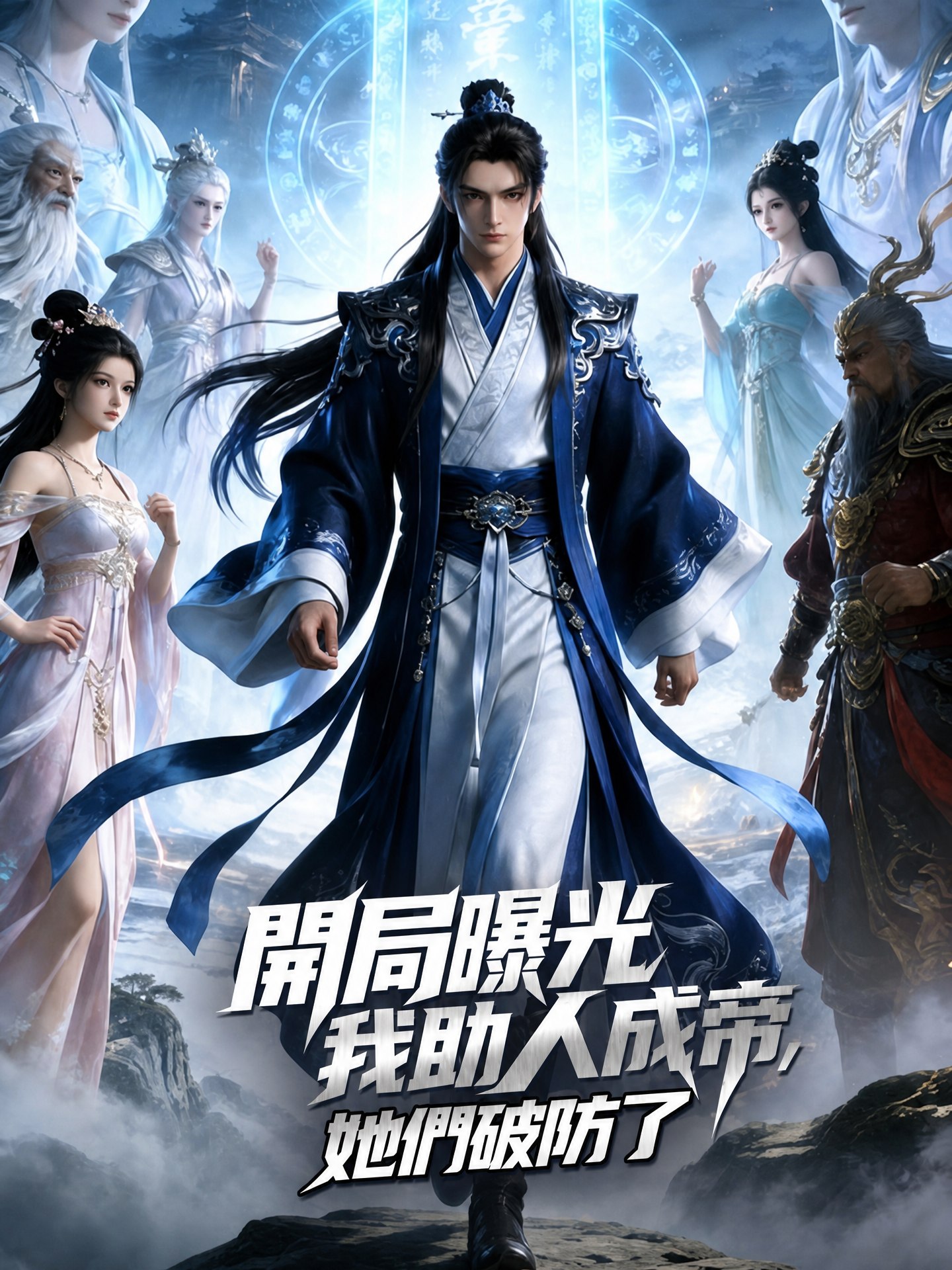 開局曝光我助人成帝，她們破防了