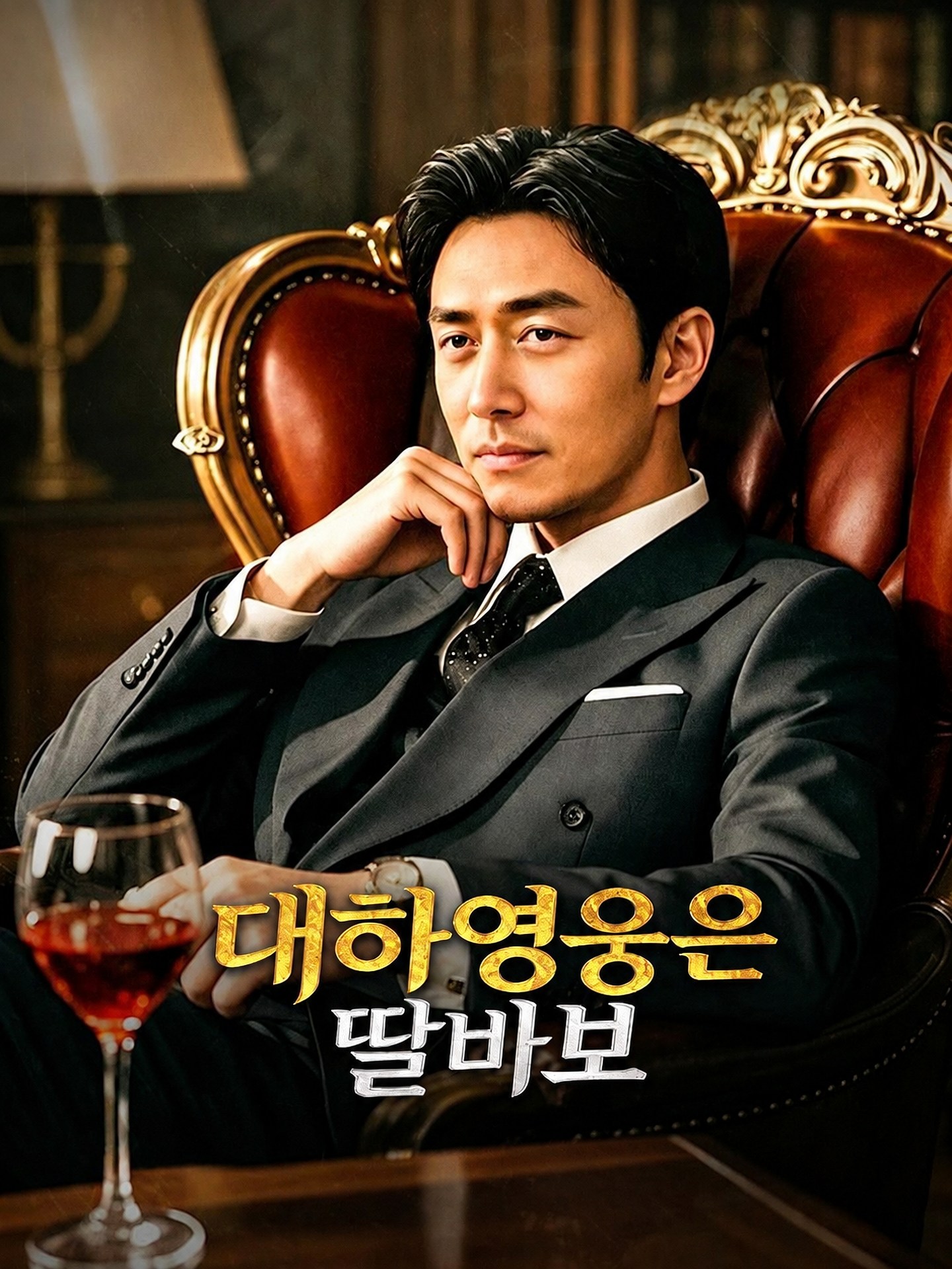 대하영웅은 딸바보