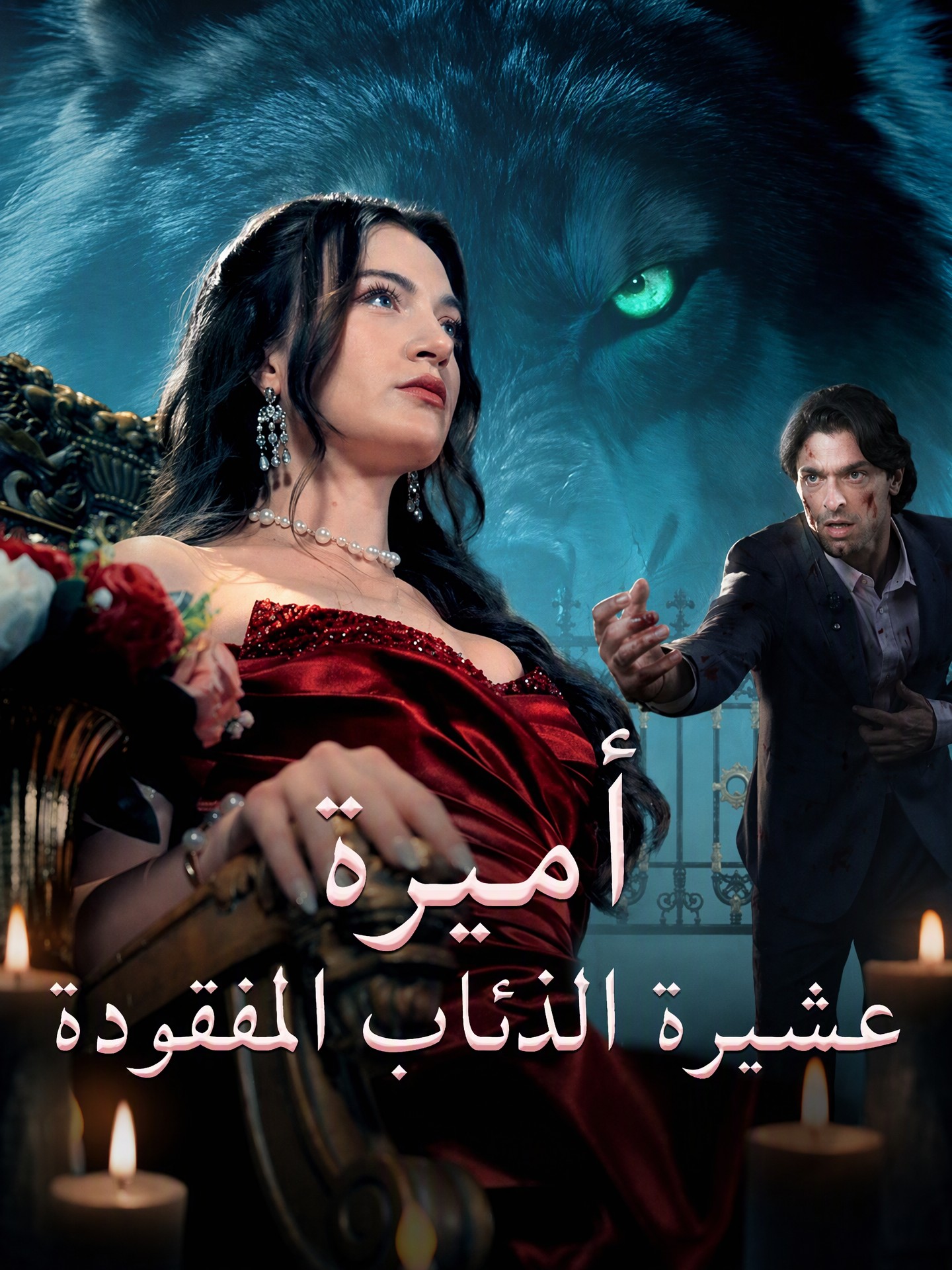 أميرة عشيرة الذئاب المفقودة