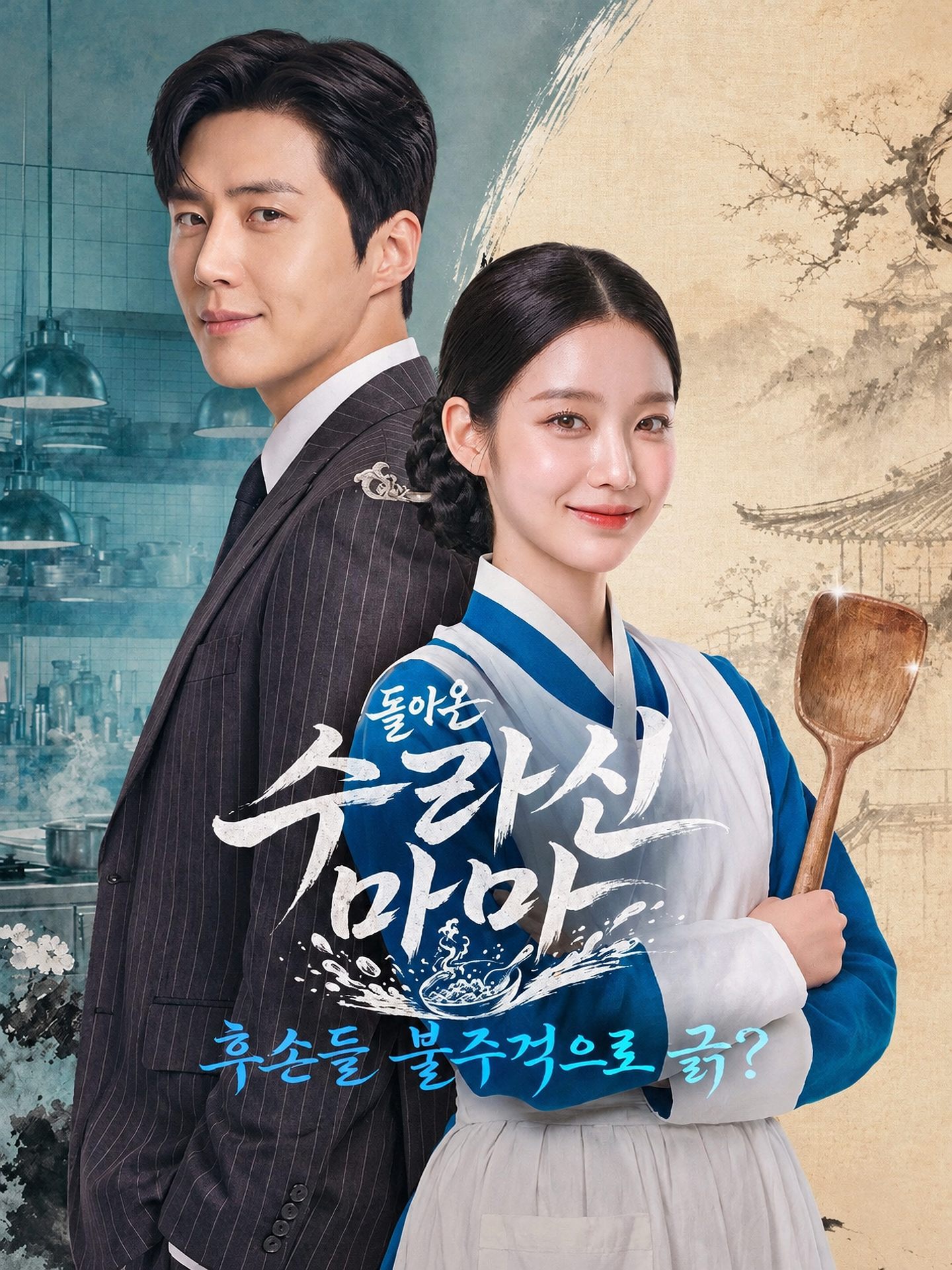 돌아온 수라신 마마, 후손들 불주걱으로 긁?