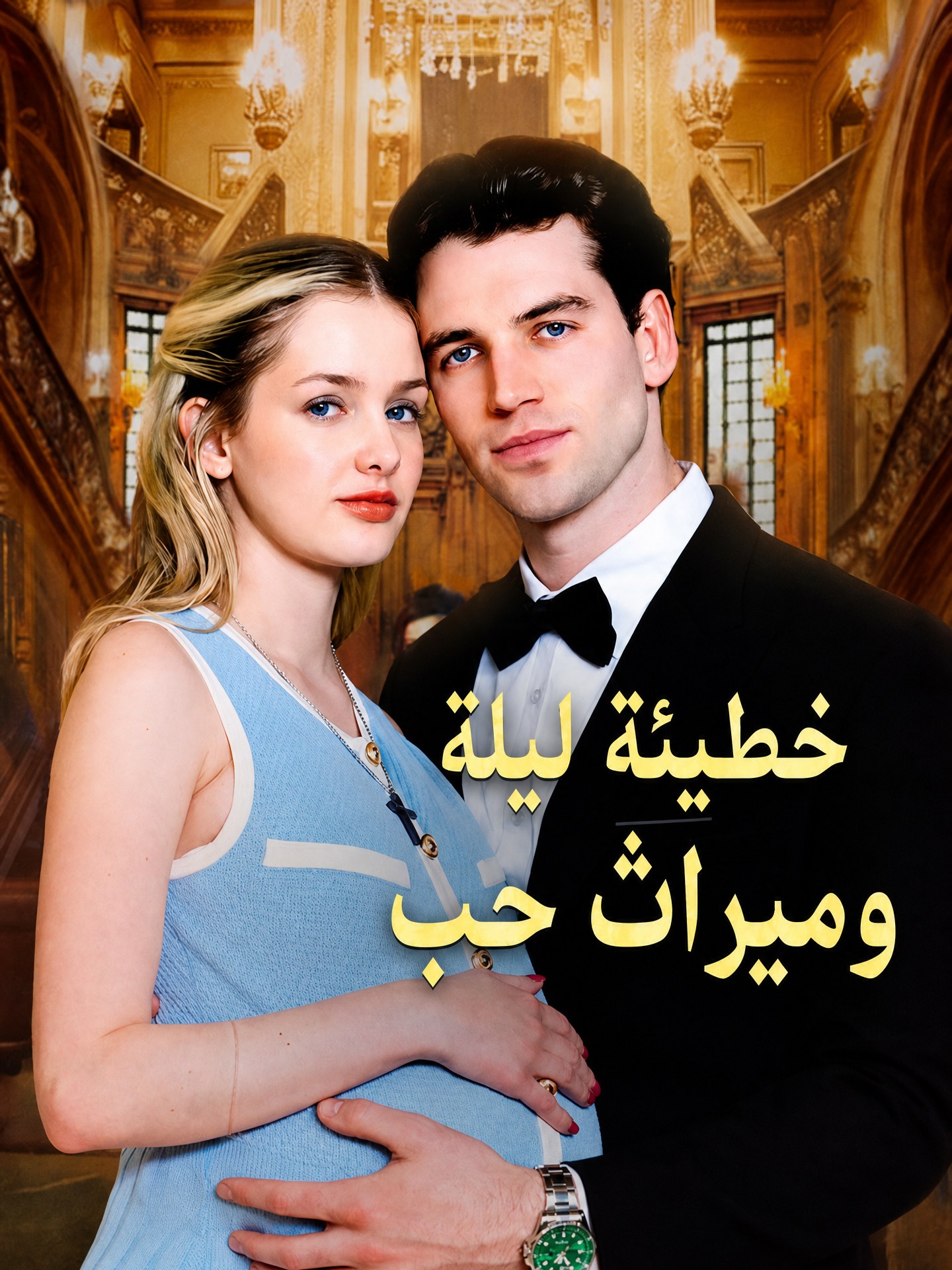 خطيئة ليلة وميراث حب (مدبلج)