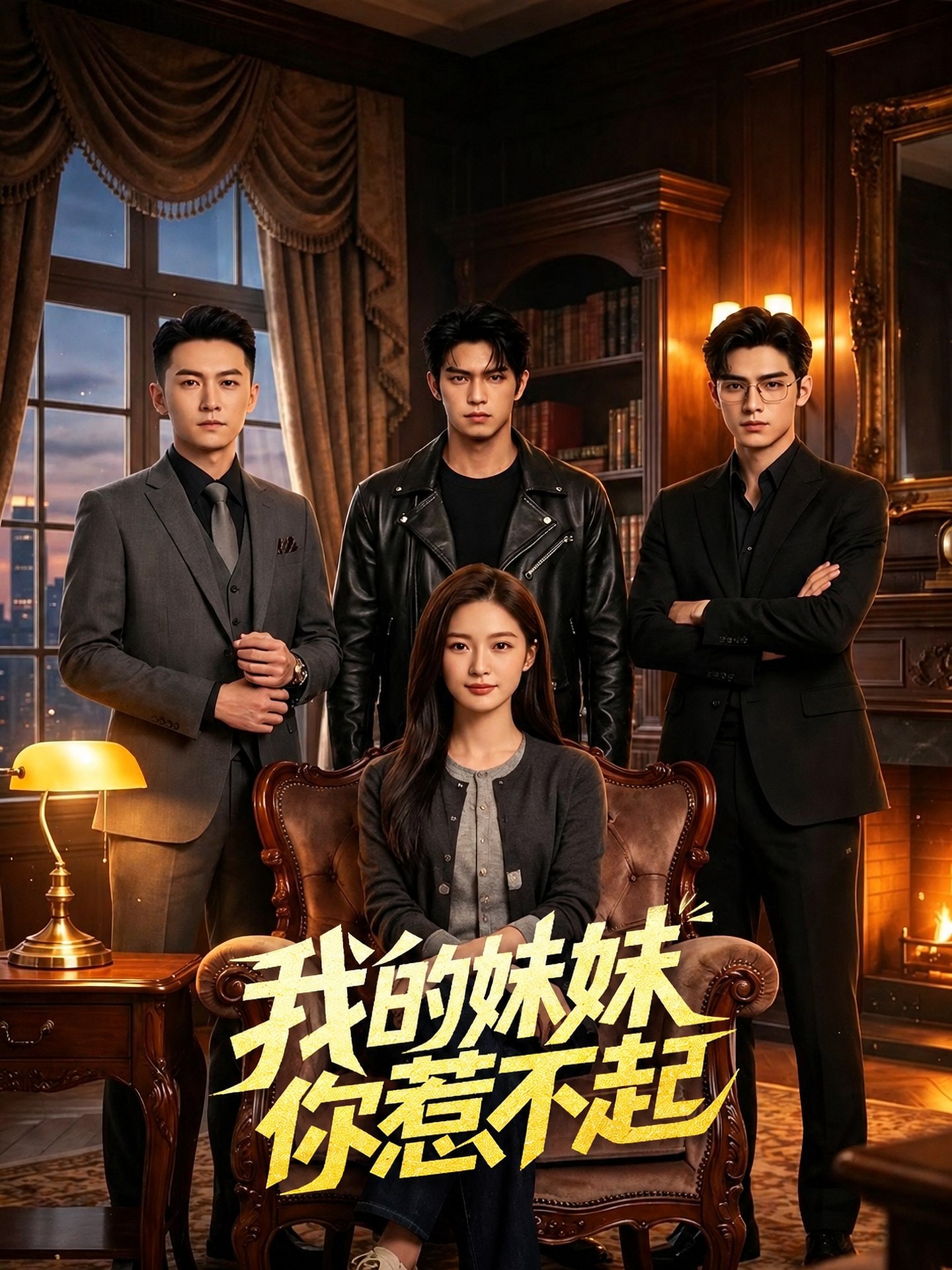 我的妹妹你惹不起