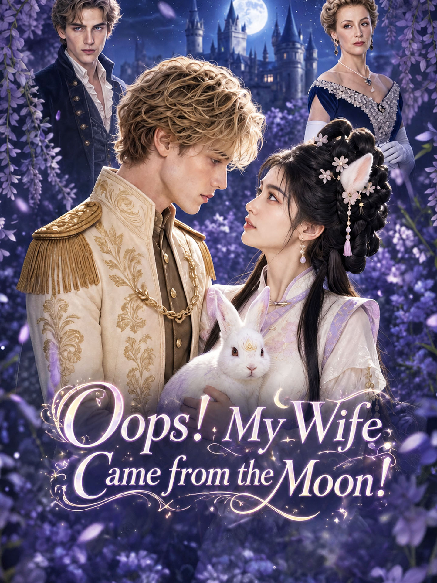 Oops！My Wife Came from the Moon!