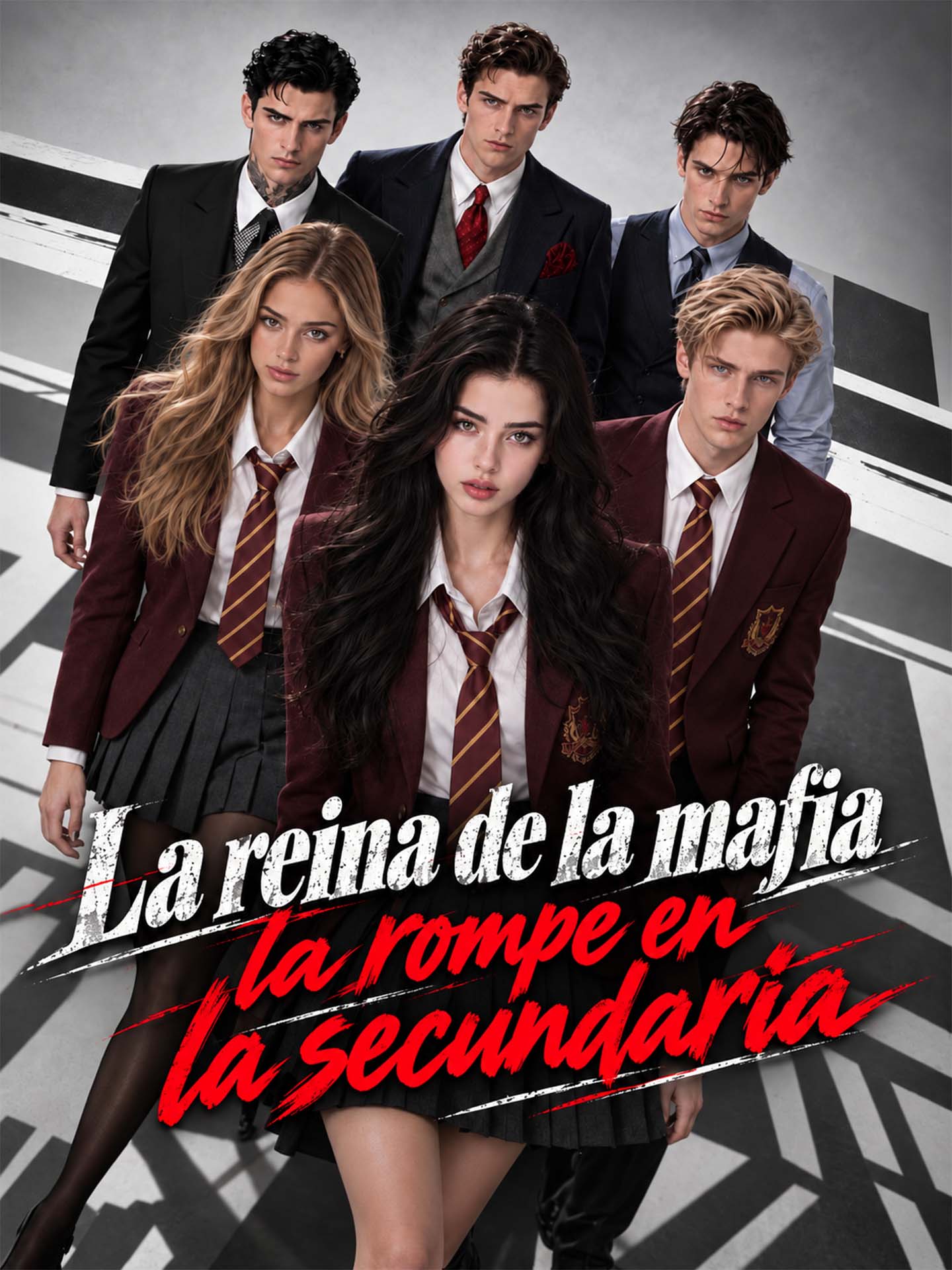 La reina de la mafia la rompe en la secundaria