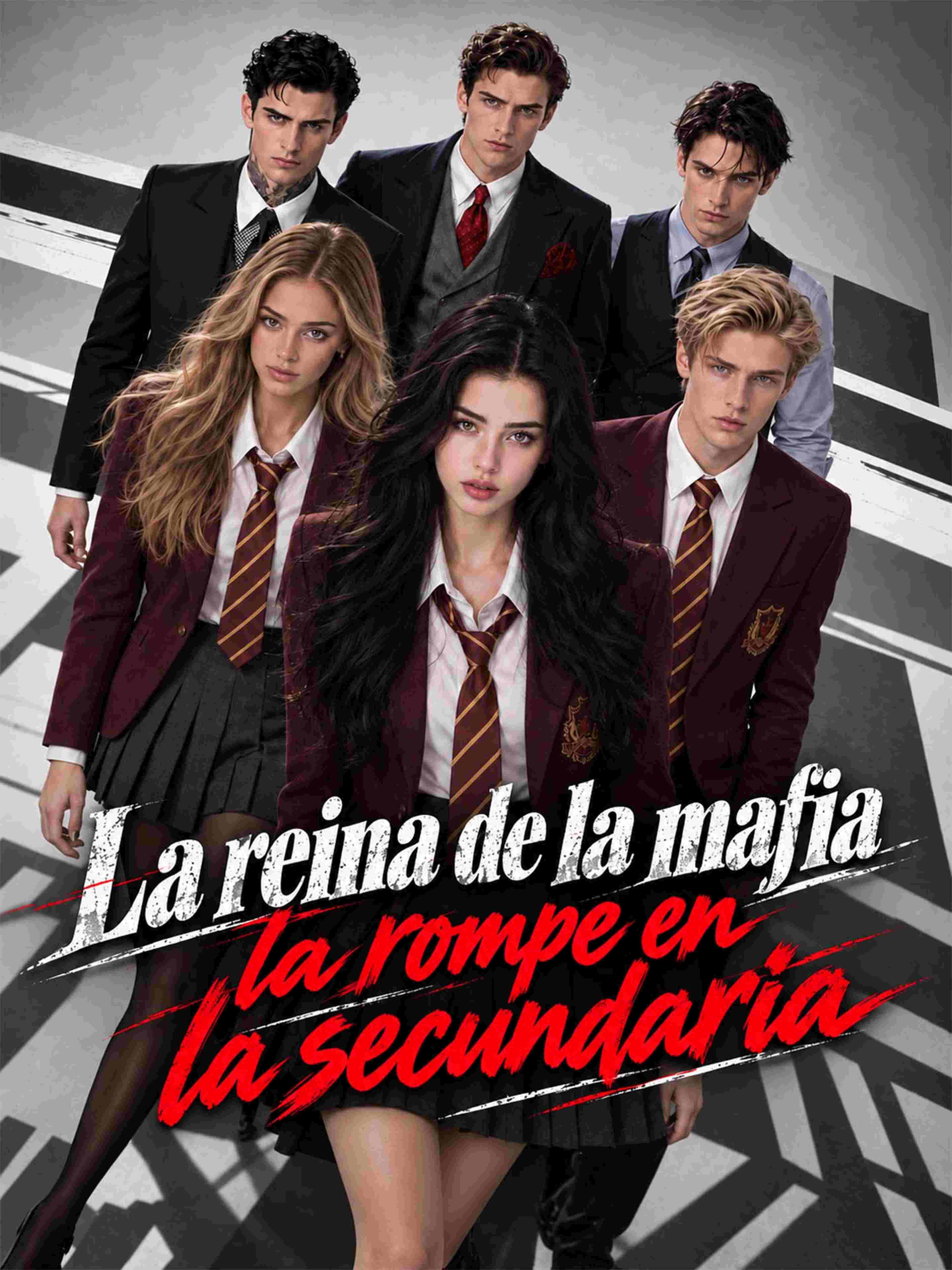 La reina de la mafia la rompe en la secundaria