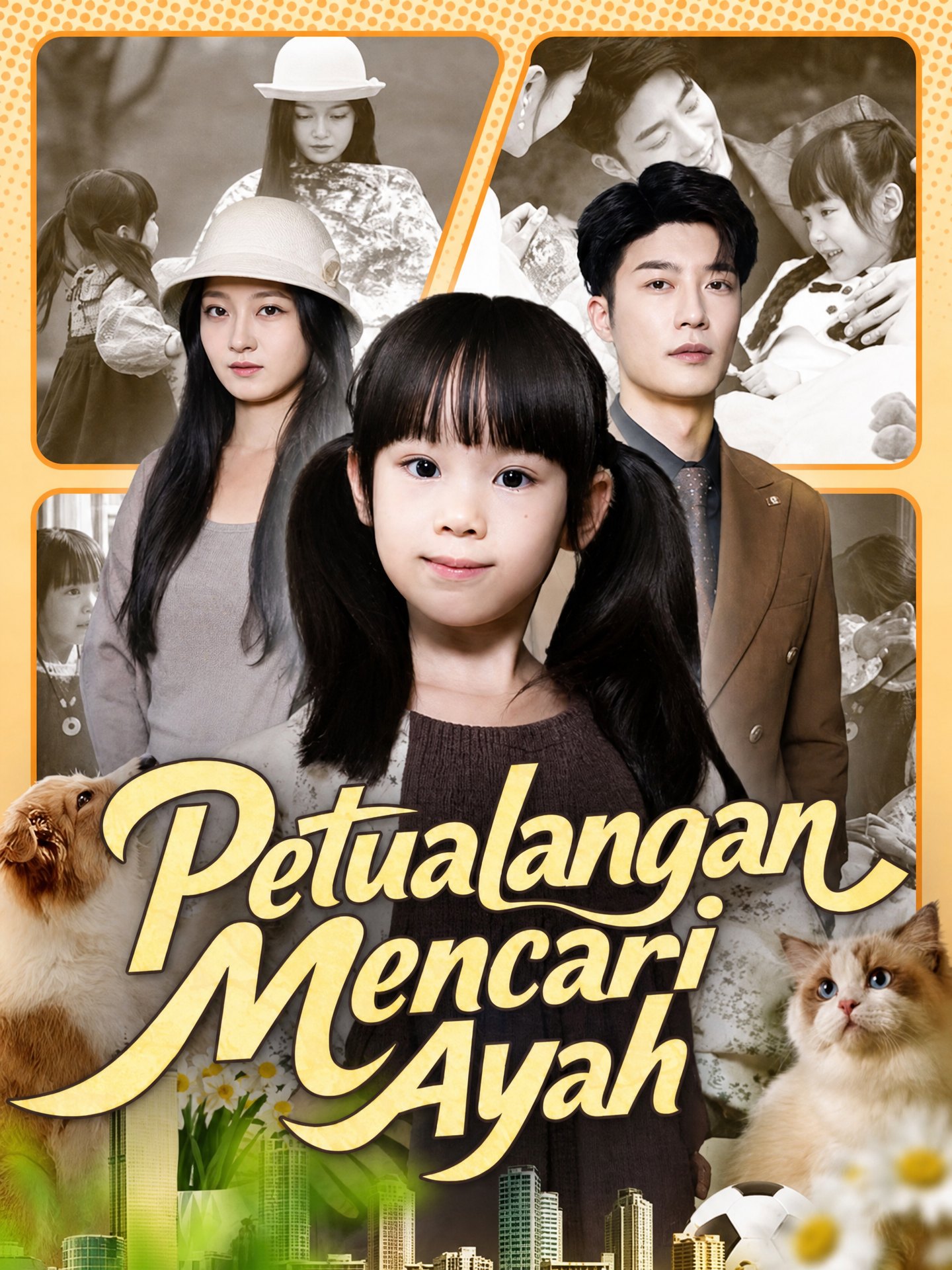 Petualangan Mencari Ayah