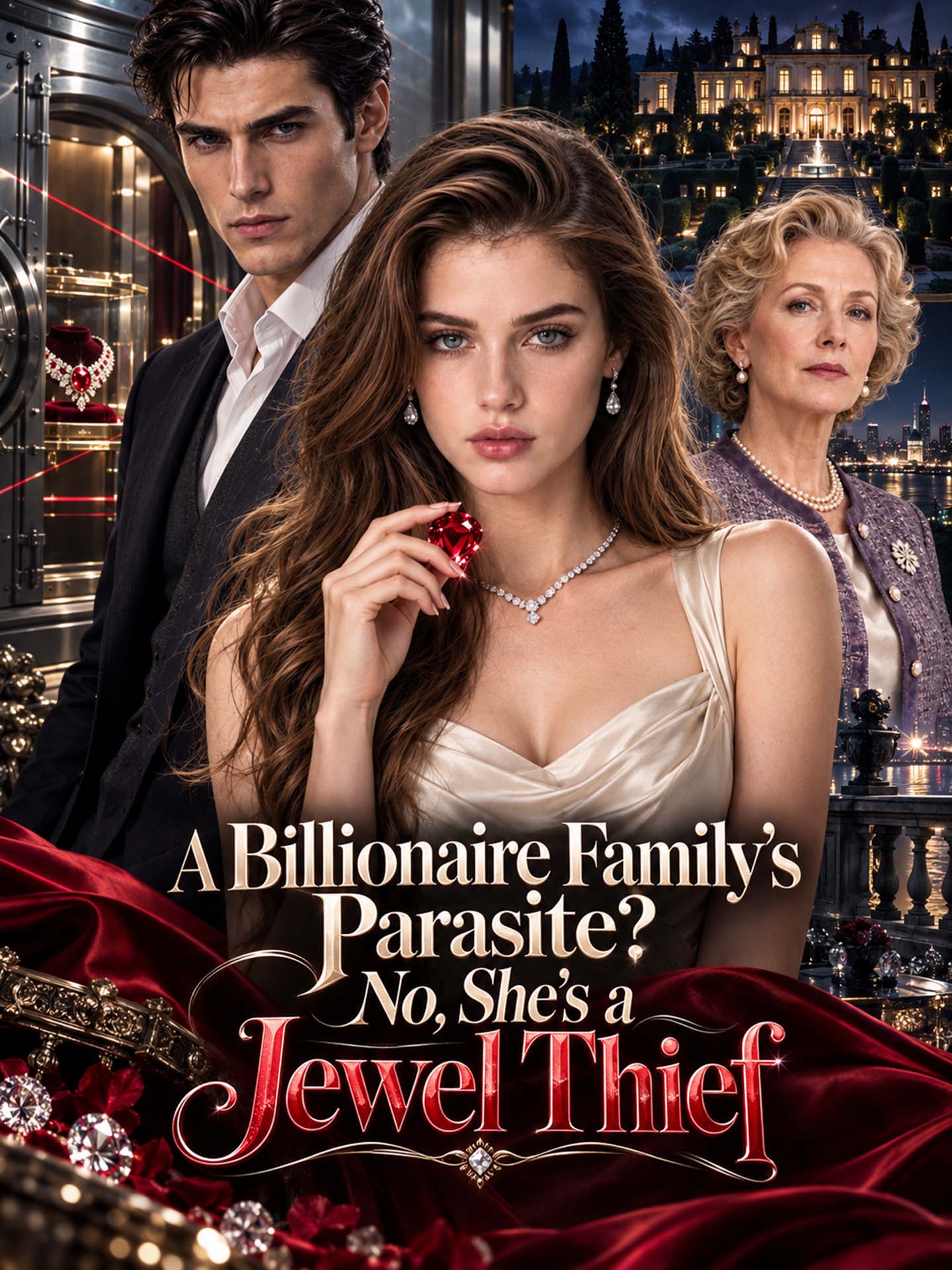 A Billionaire Family’s Parasite? No, She’s a Jewel Thief