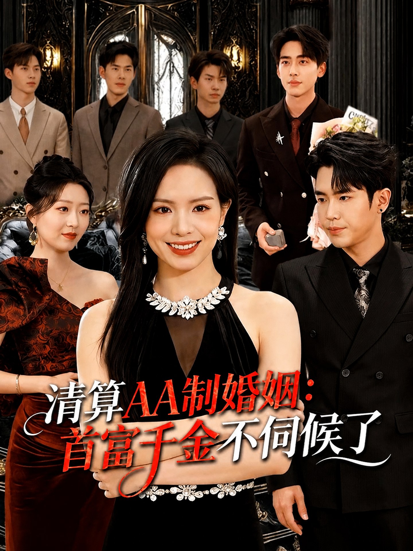 清算AA制婚姻：首富千金不伺候了
