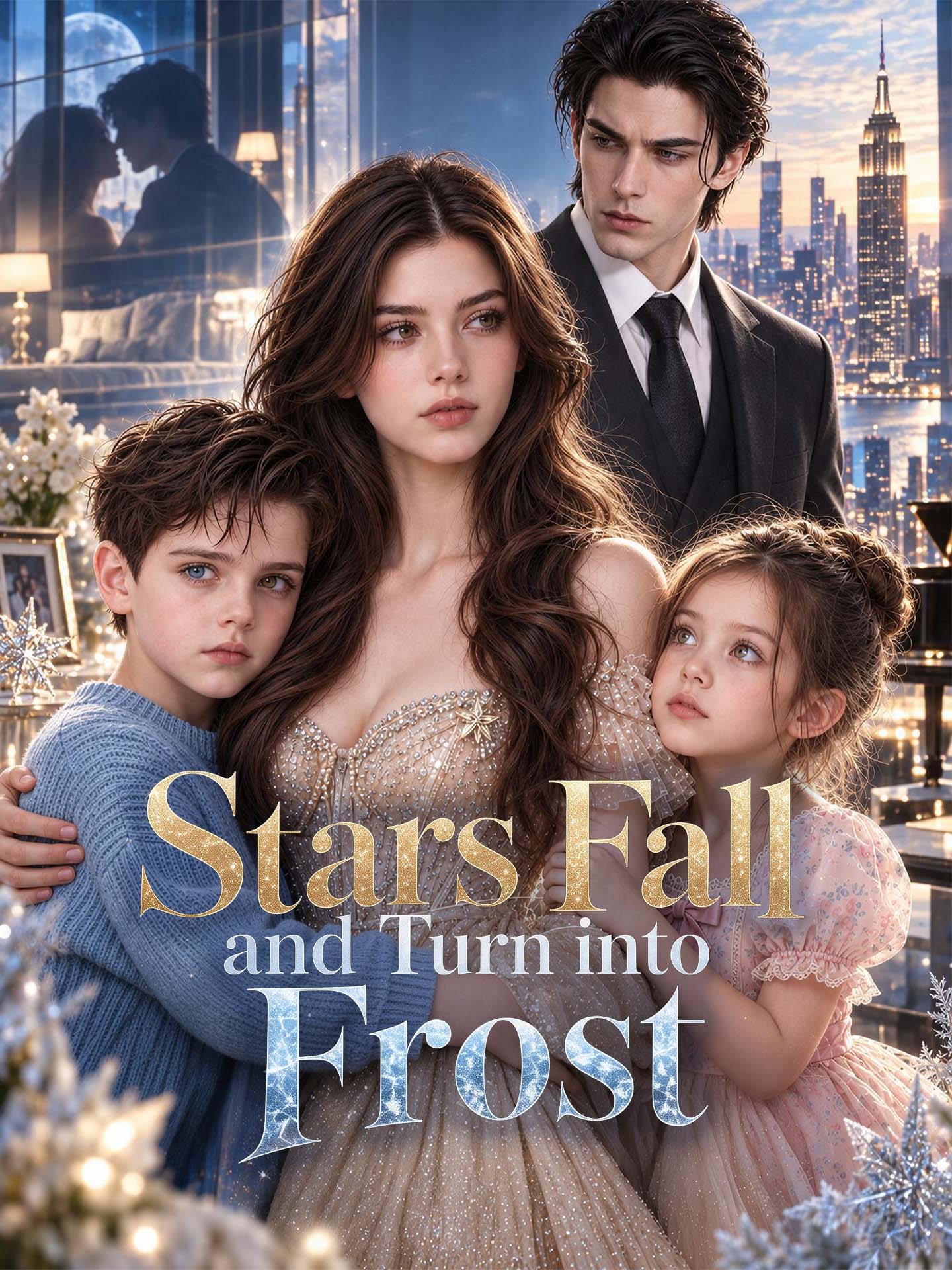 Stars Fall and Turn into Frost