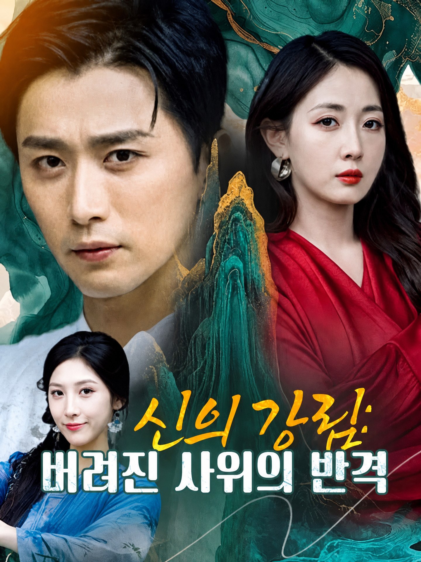 신의 강림: 버려진 사위의 반격