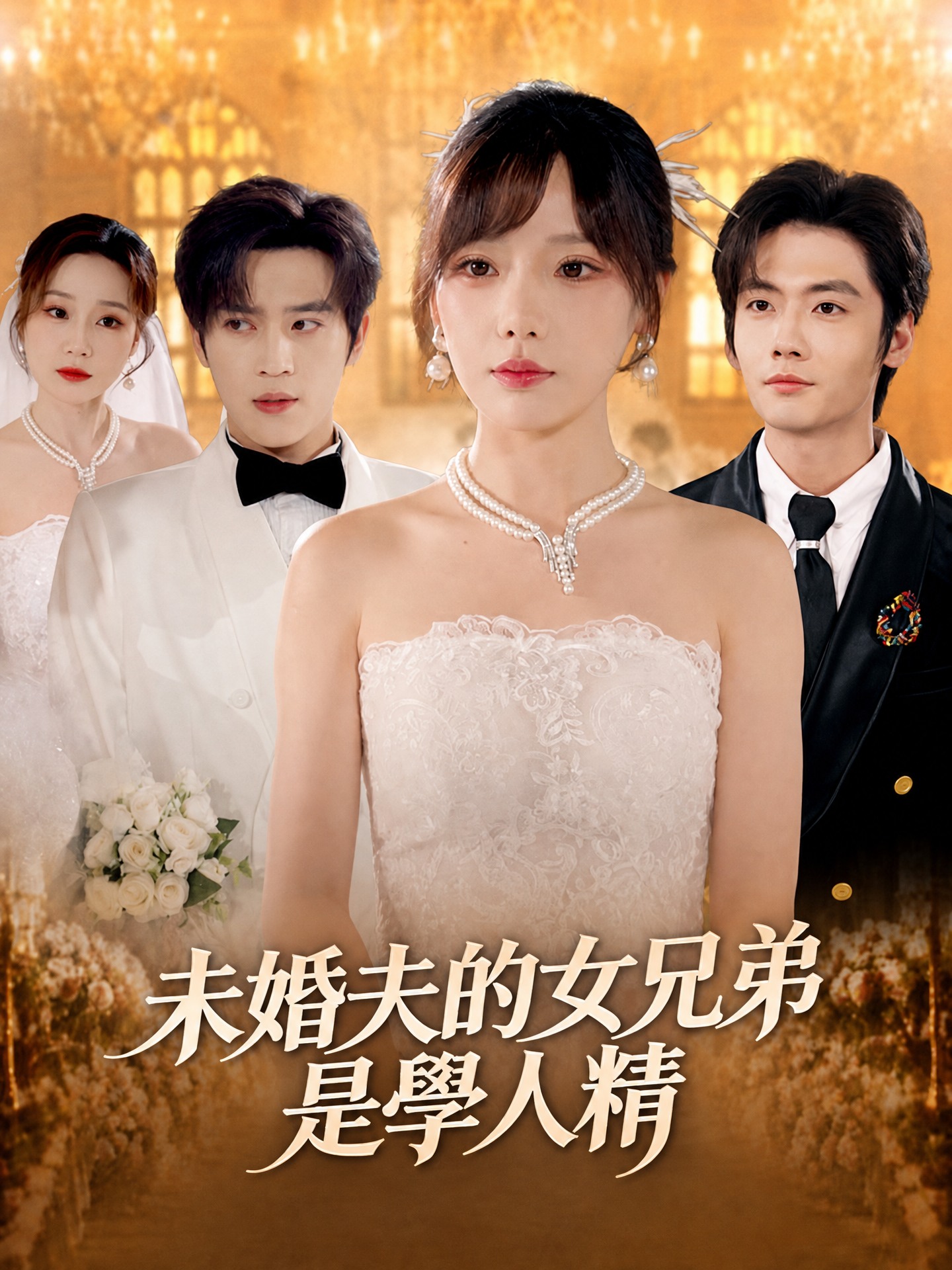 未婚夫的女兄弟是學人精 