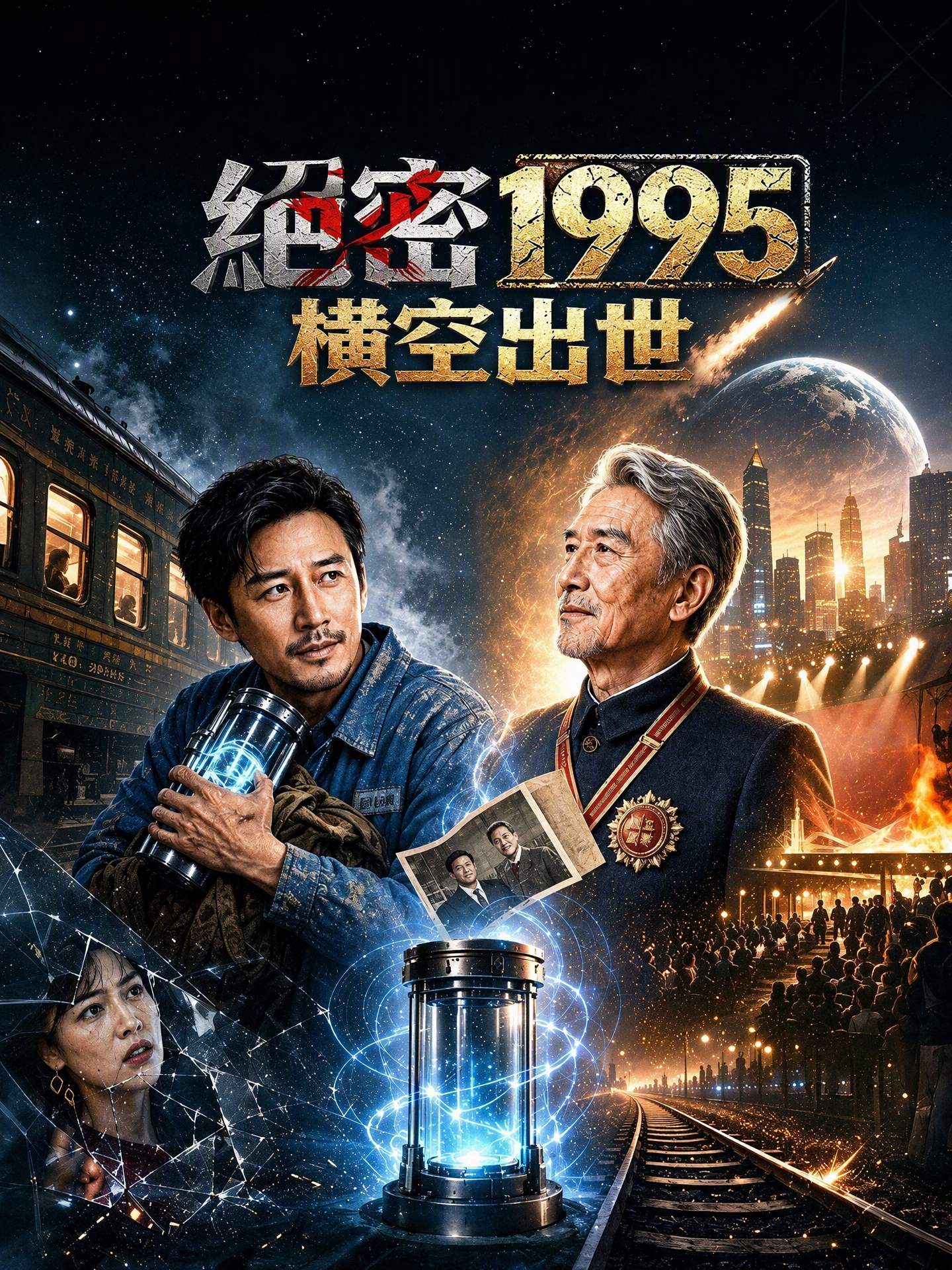 絕密1995：橫空出世