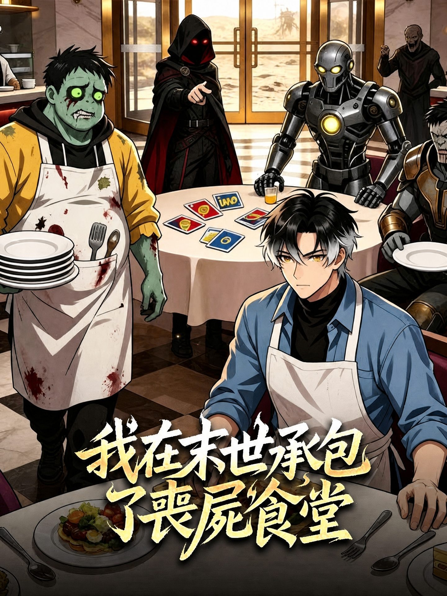 我在末世承包了喪屍食堂