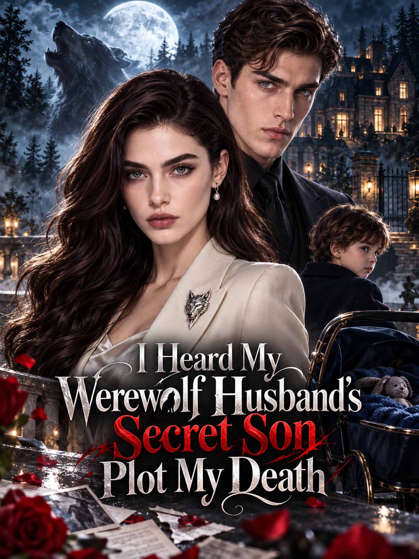 I Heard My Werewolf Husband’s Secret Son Plot My Death