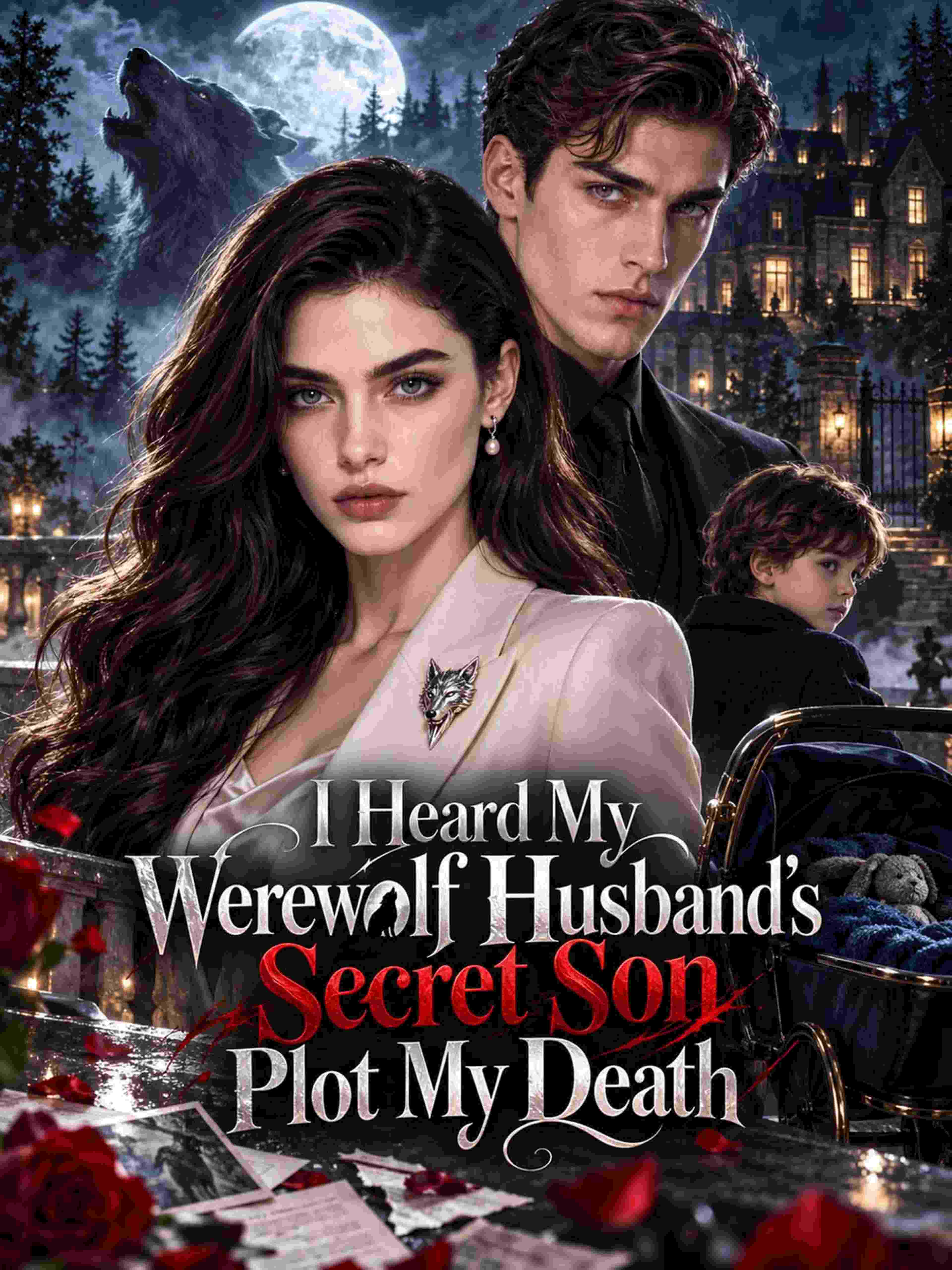 I Heard My Werewolf Husband’s Secret Son Plot My Death