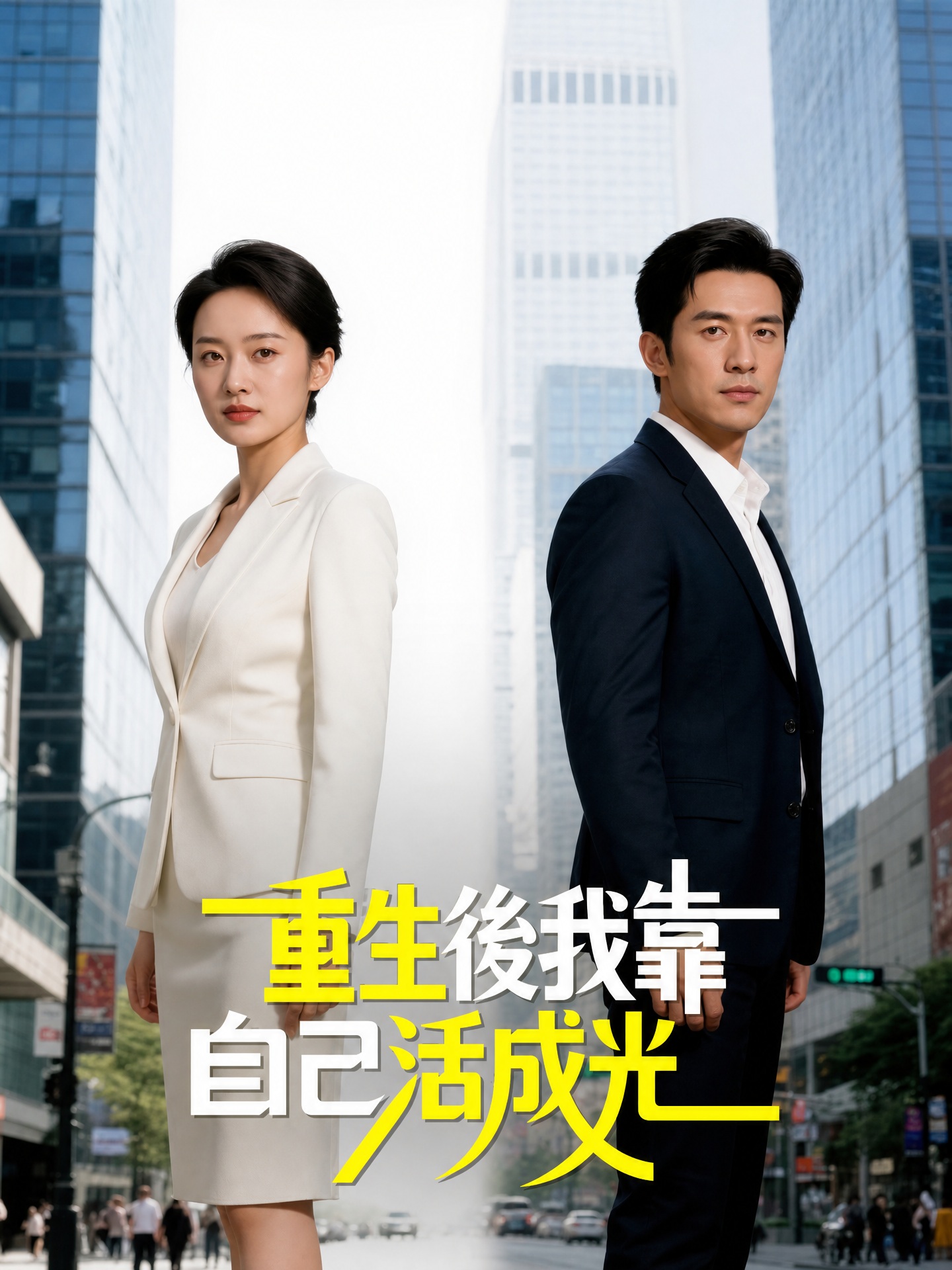 重生後我靠自己活成光
