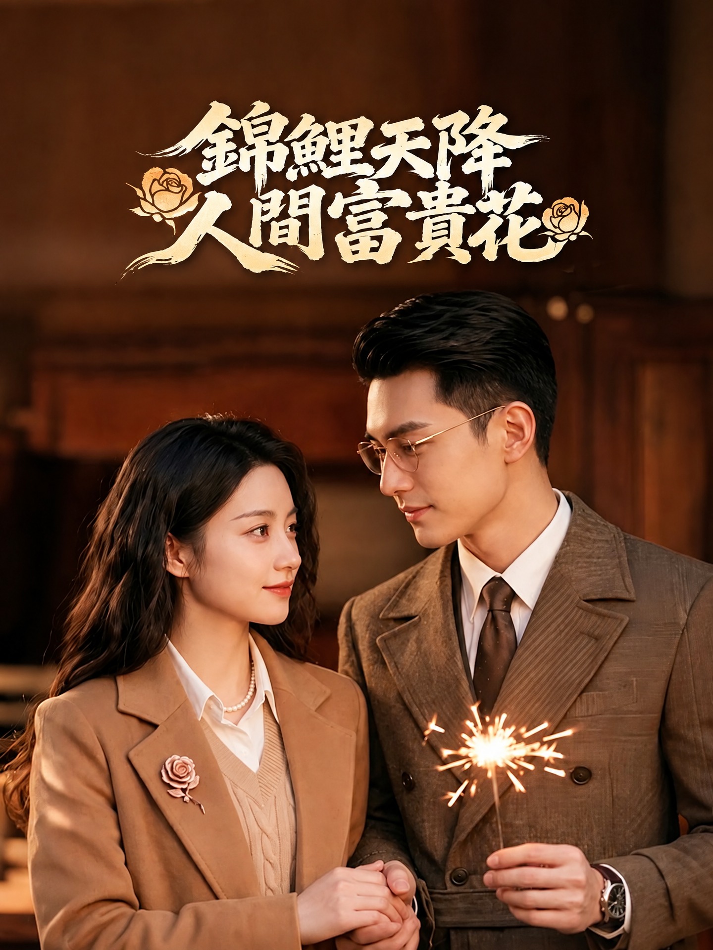 錦鯉天降，人間富貴花