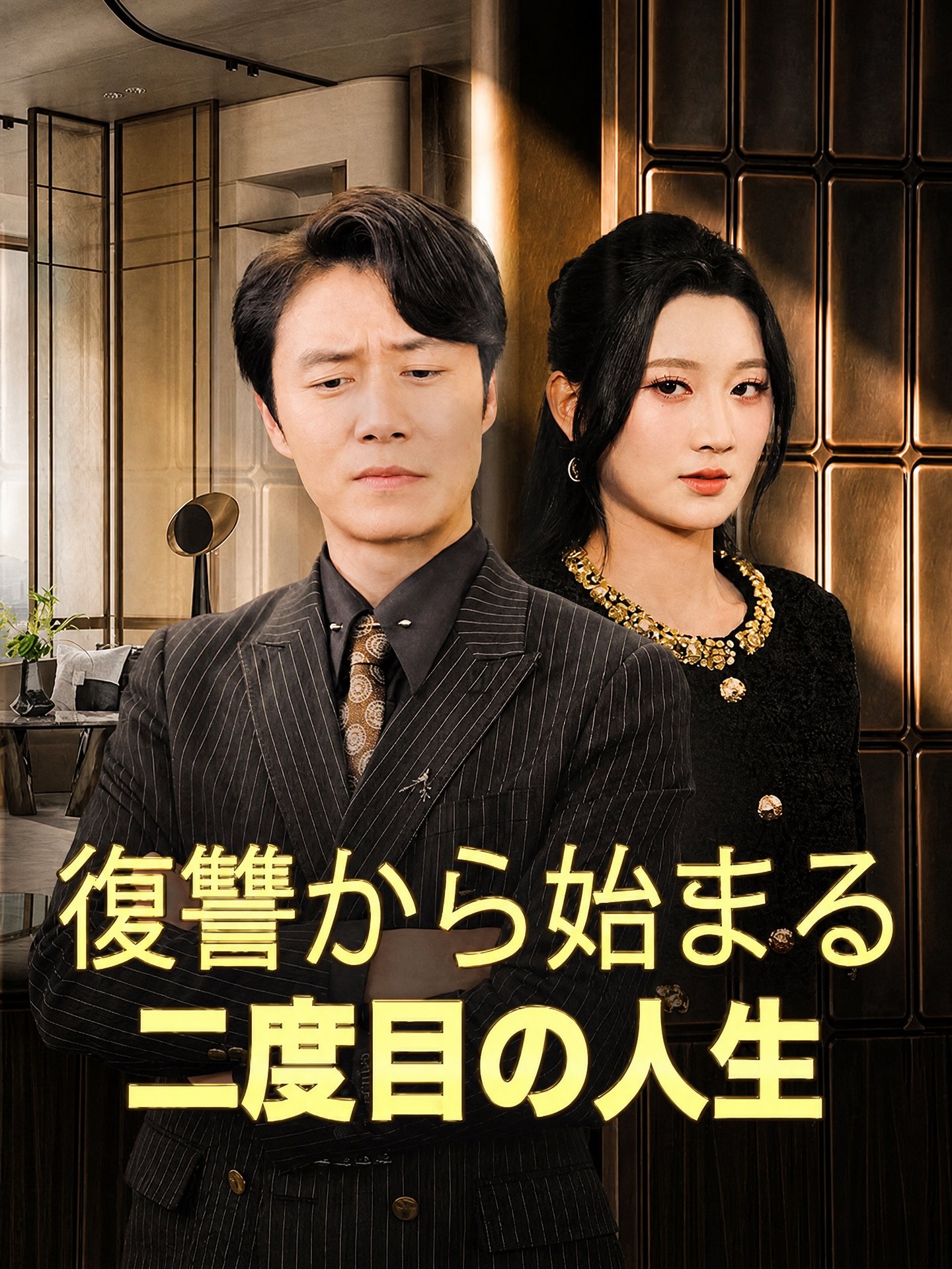 復讐から始まる二度目の人生