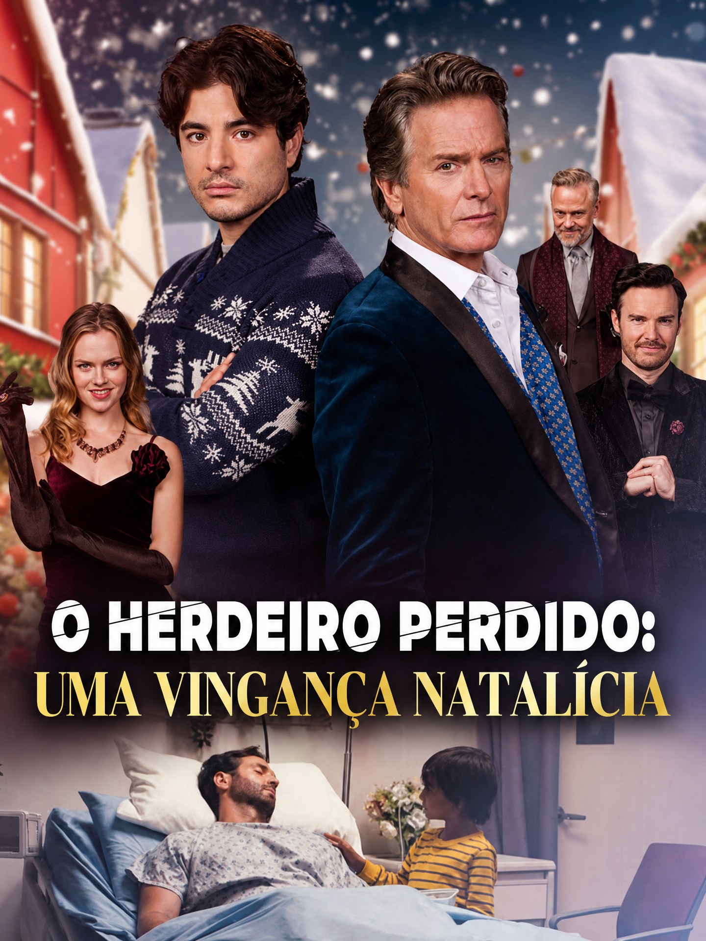 O Herdeiro Perdido: Uma Vingança Natalícia