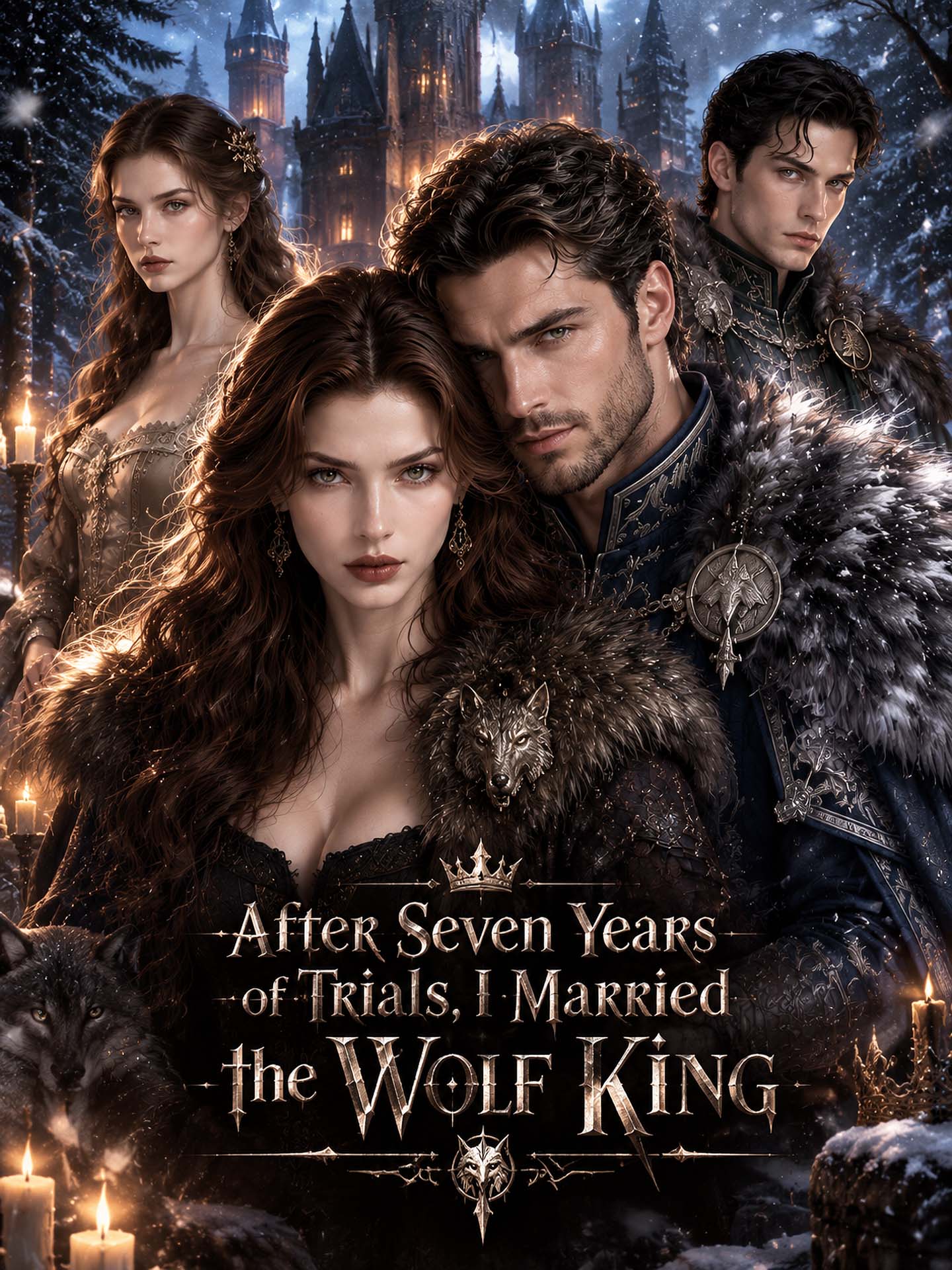 After Seven Years of Trials, I Married the Wolf King