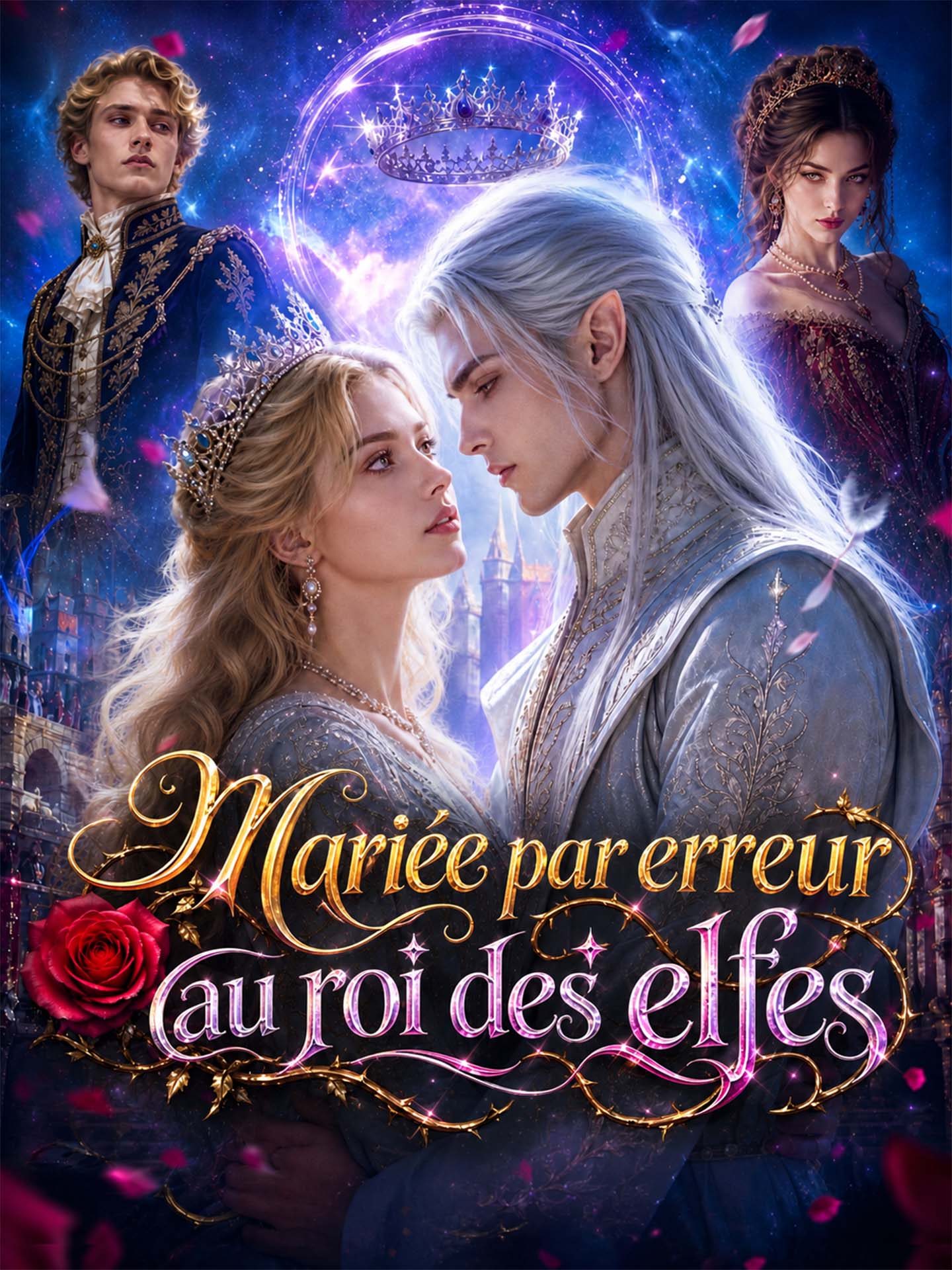 Mariée par erreur au roi des elfes