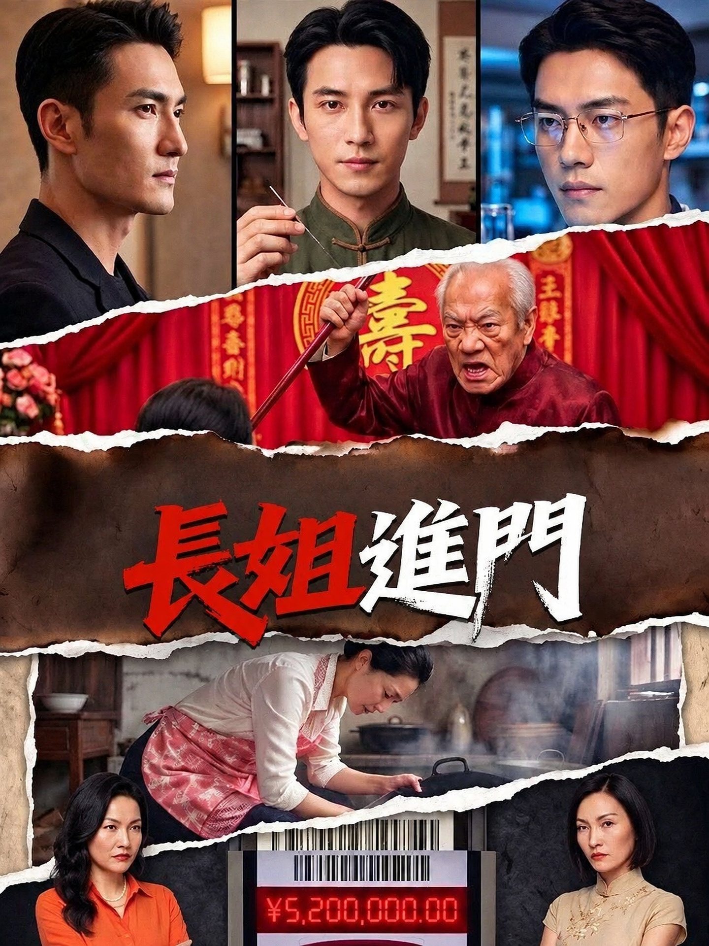 長姐進門