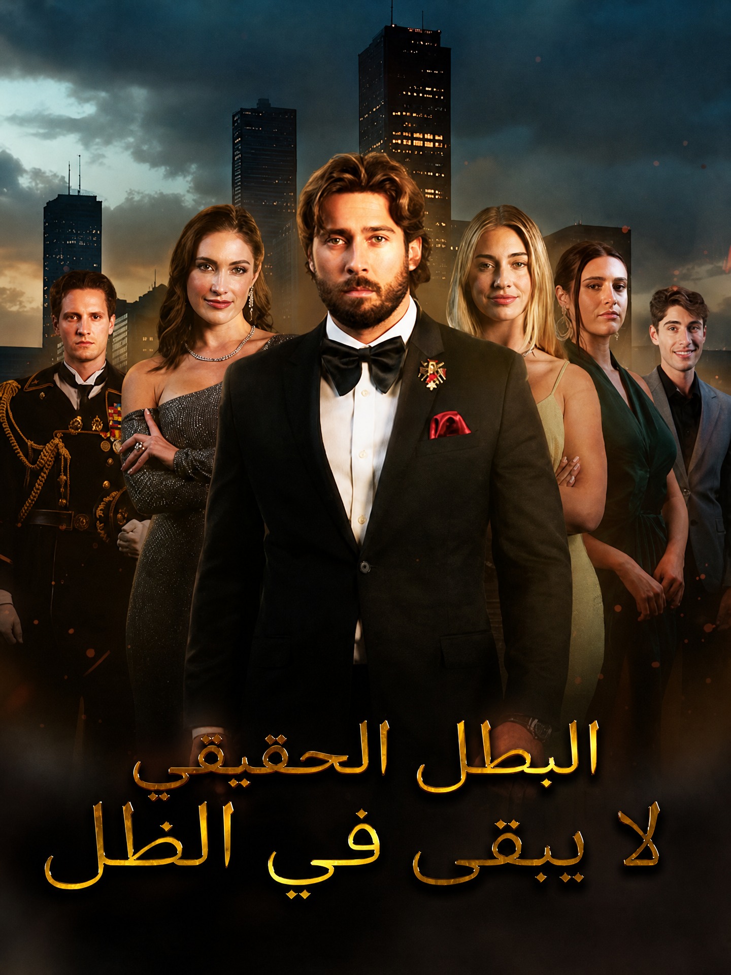 البطل الحقيقي لا يبقى في الظل