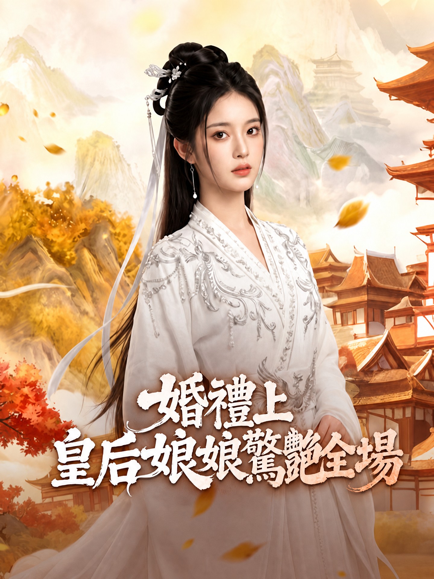 婚禮上，皇后娘娘驚艷全場