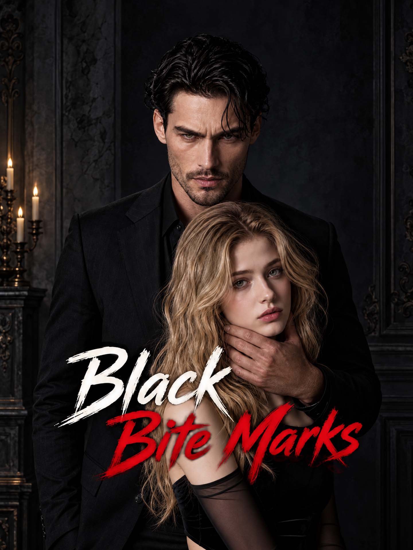 Black Bite Marks