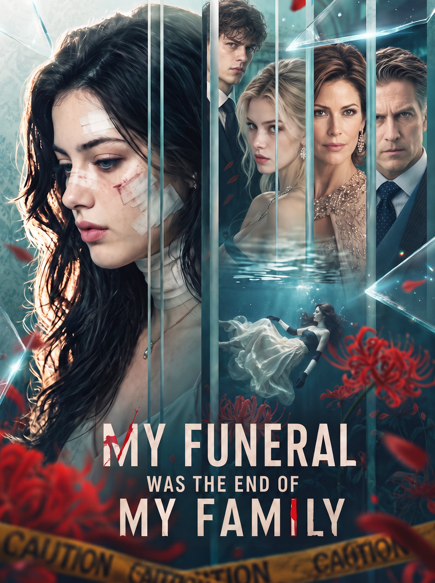 Poster My Funeral Was the End of My Family
