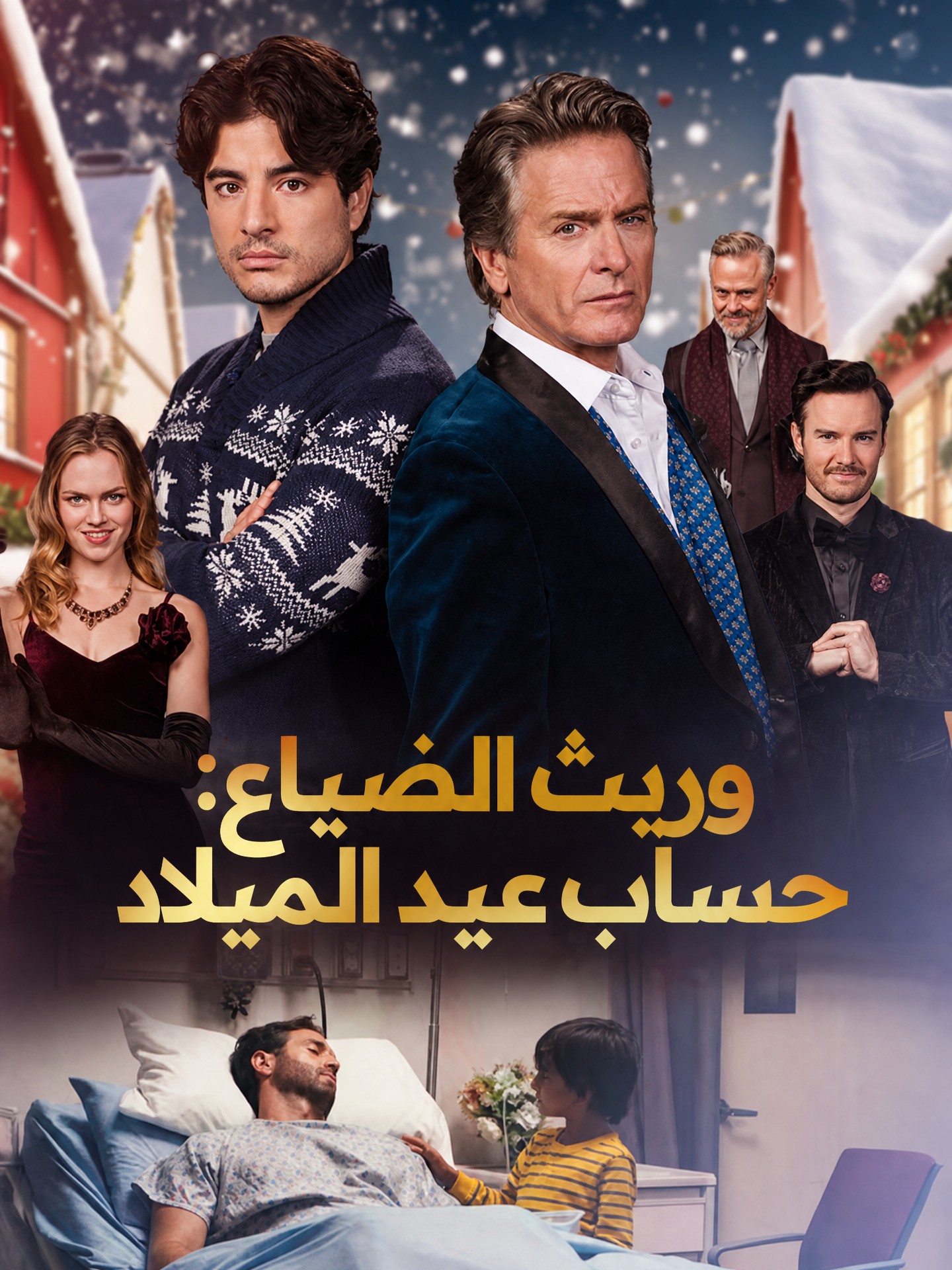 وريث الضياع: حساب عيد الميلاد