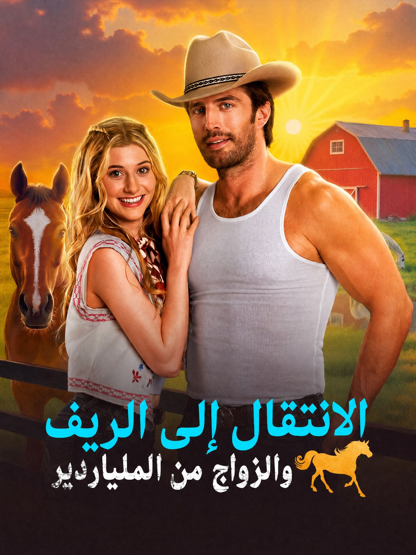 الانتقال إلى الريف والزواج من الملياردير